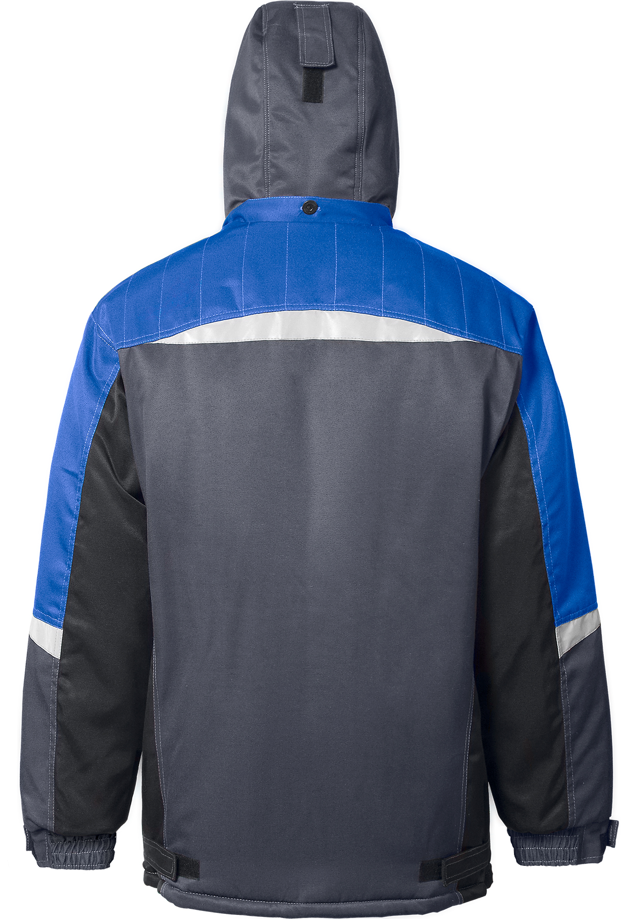 Куртка утепленная Таймыр (серо-синяя)