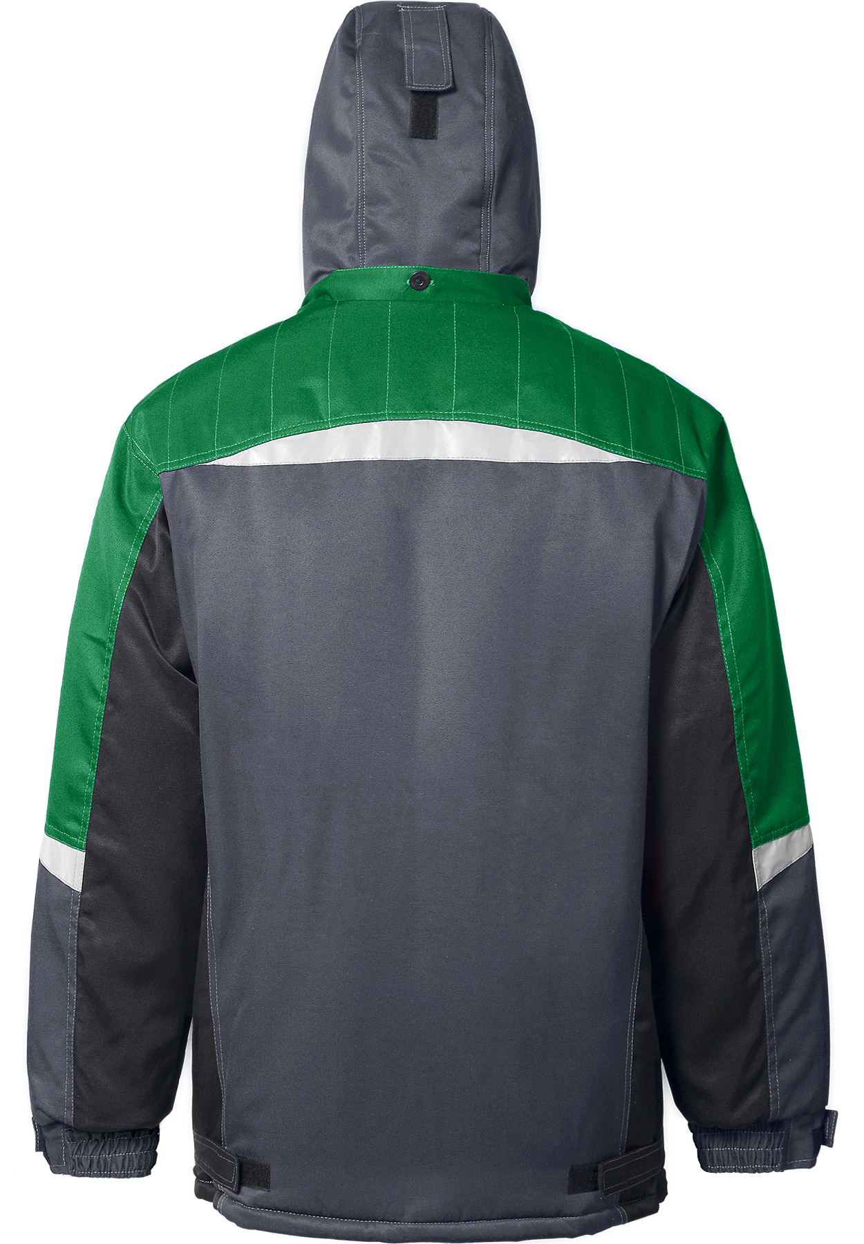 Куртка утепленная Таймыр (серо-зеленая)