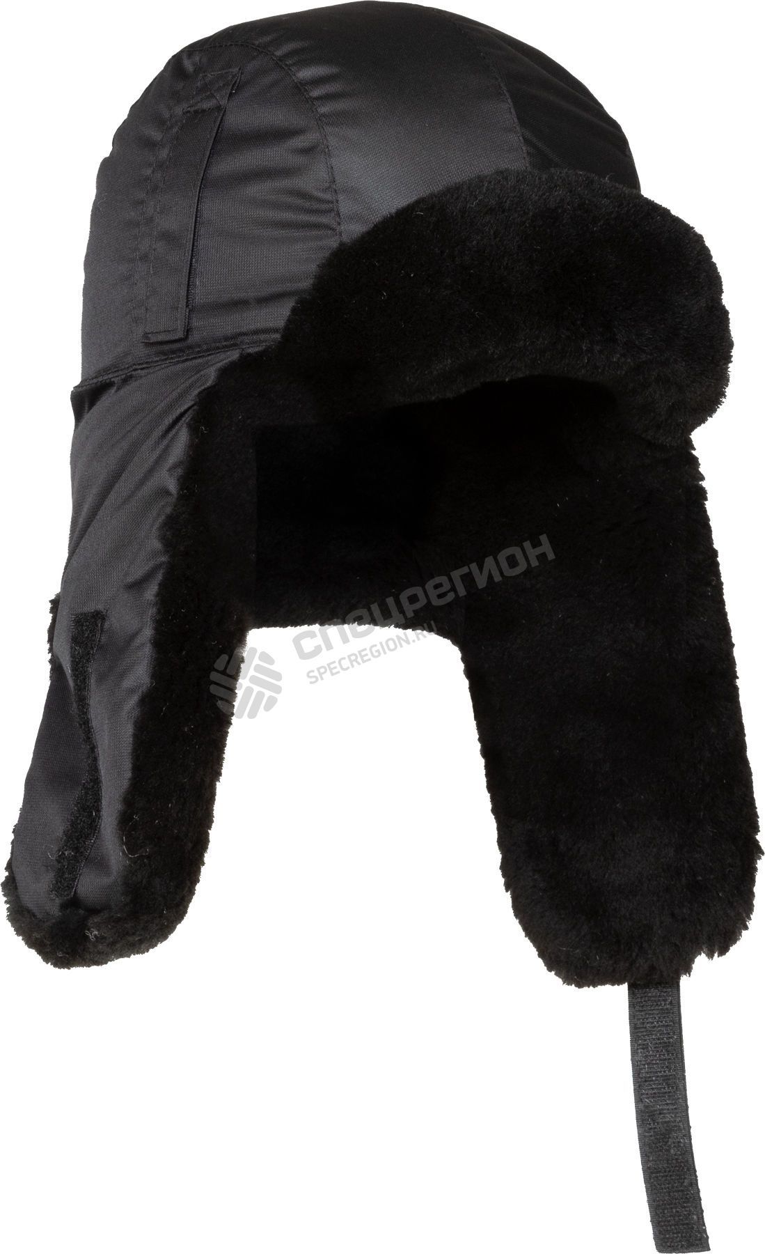 Шапка-ушанка с креплением под каску