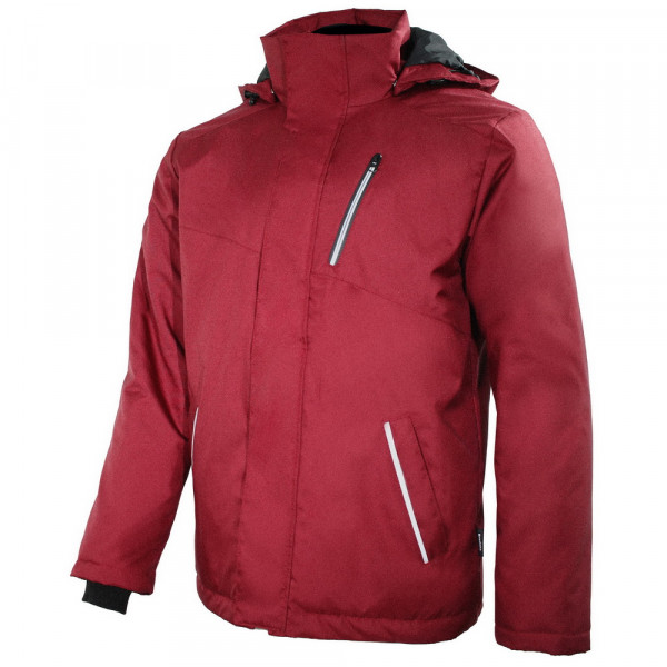 Куртка зимняя Brodeks KW 210, темно-красный