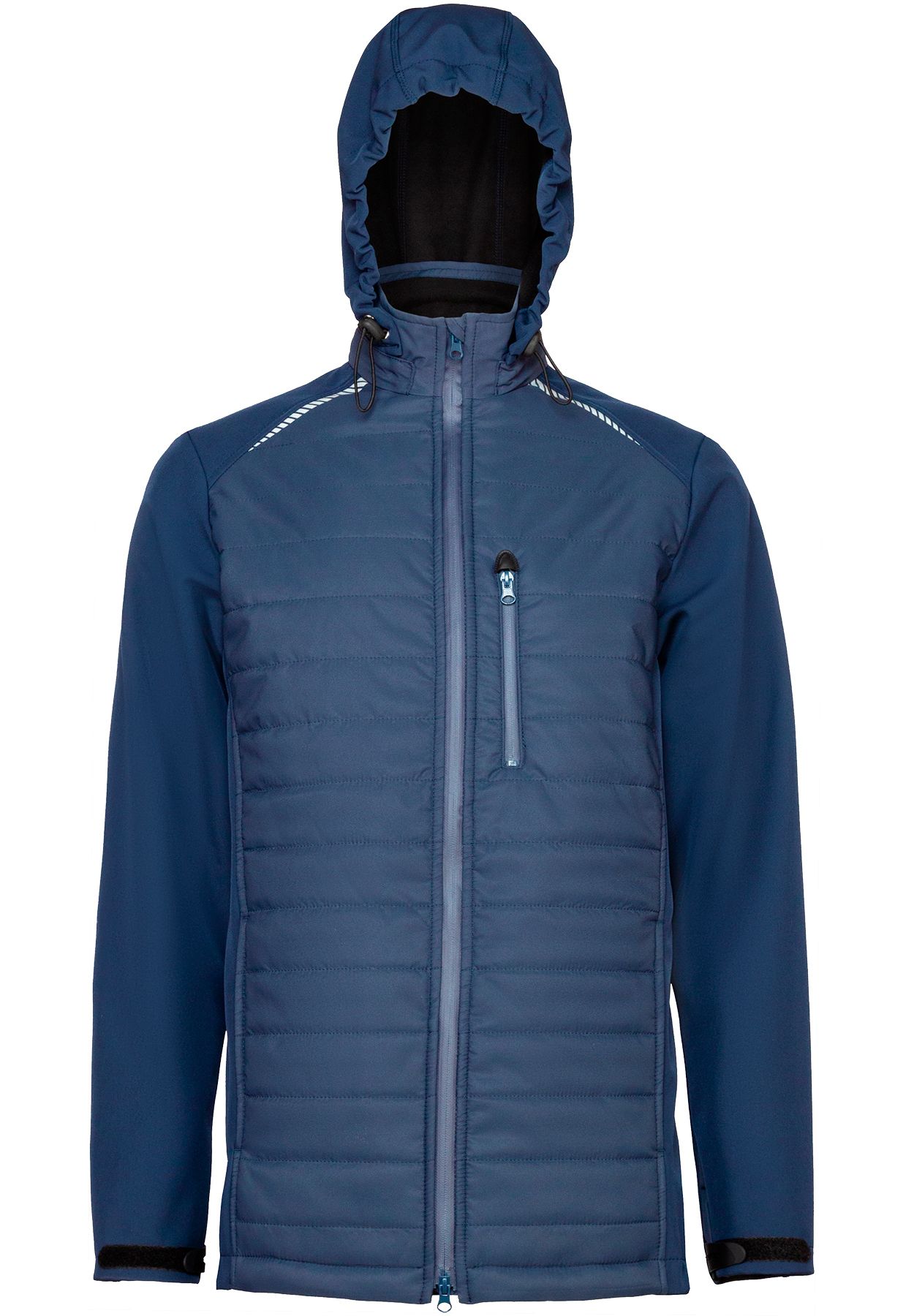 Куртка утеплённая Кобальт синяя
