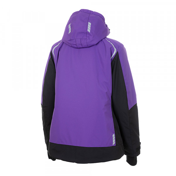 Куртка зимняя женская BRODEKS KW208, фиолетовый