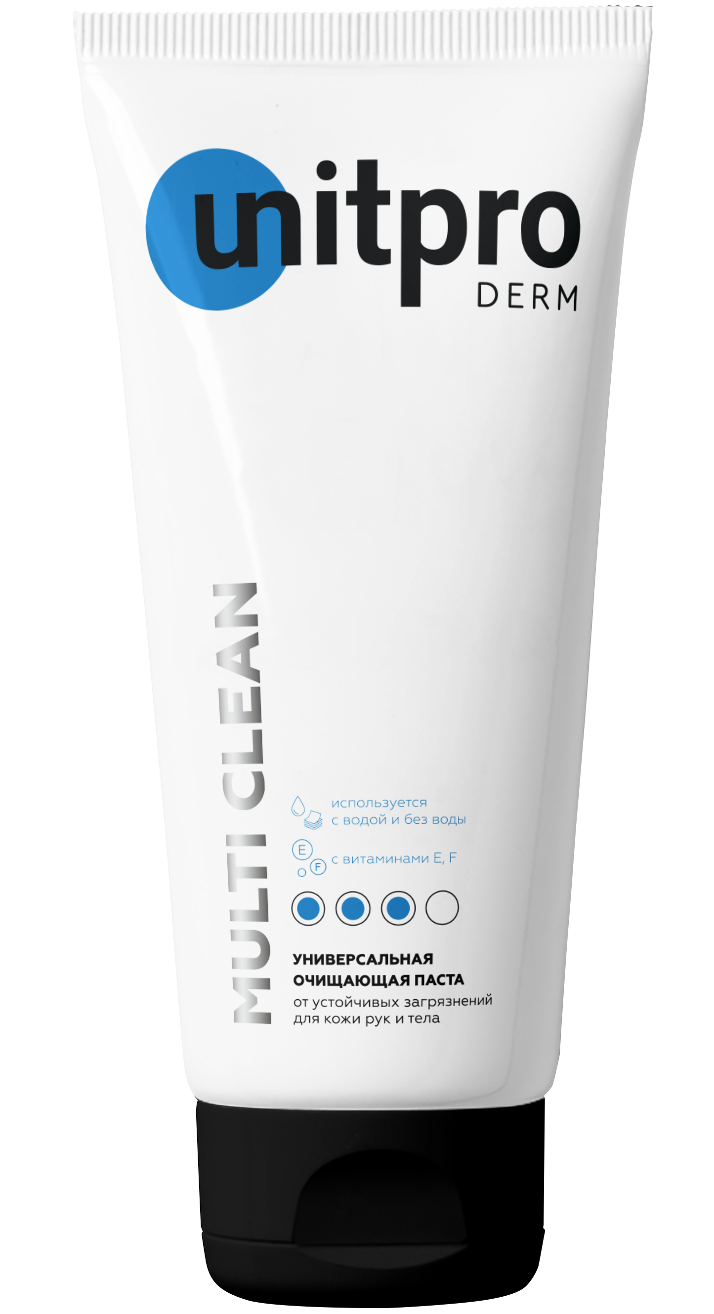 Паста очищающая Unitpro Derm Multi Clear без абразива, 200мл