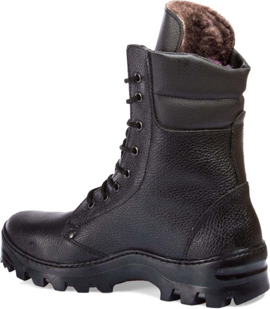 Ботинки кожаные с высоким берцем зимние модель 116 Пилот (шерстяной мех) Ботинки кожаные с высоким берцем зимние модель 116 Пилот (шерстяной мех)