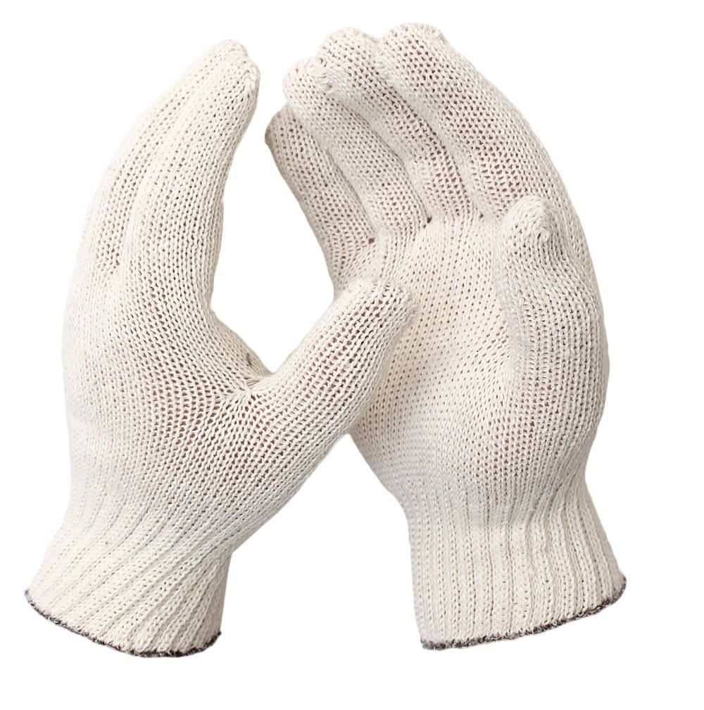 Перчатки х/б 7,5/5 без ПВХ