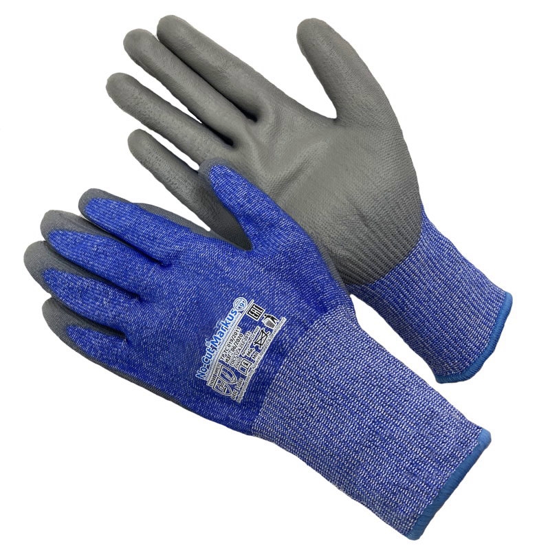 Перчатки Gward No-Cut Markus из HPPE-нити со стекловолокном с полиуретановым покрытием
