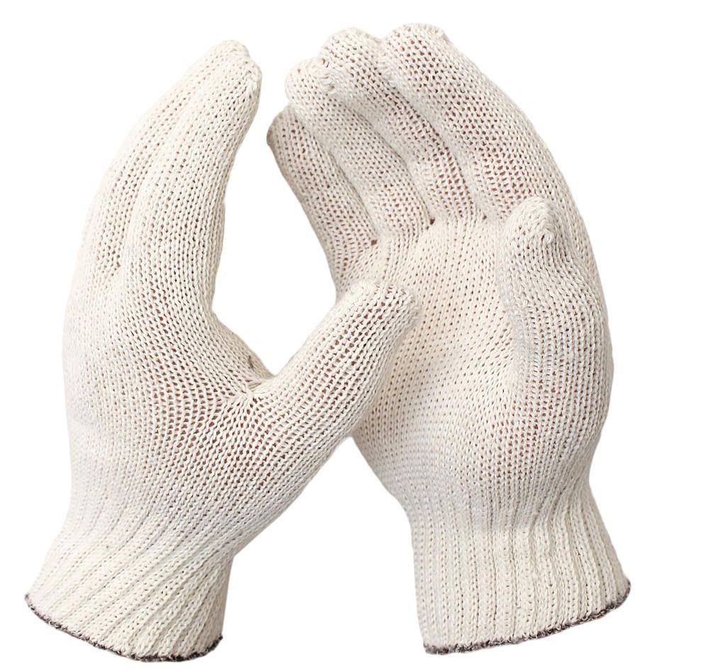 Перчатки х/б 7,5/5 без ПВХ