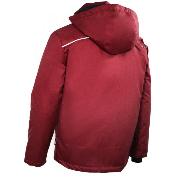 Куртка зимняя Brodeks KW 210, темно-красный