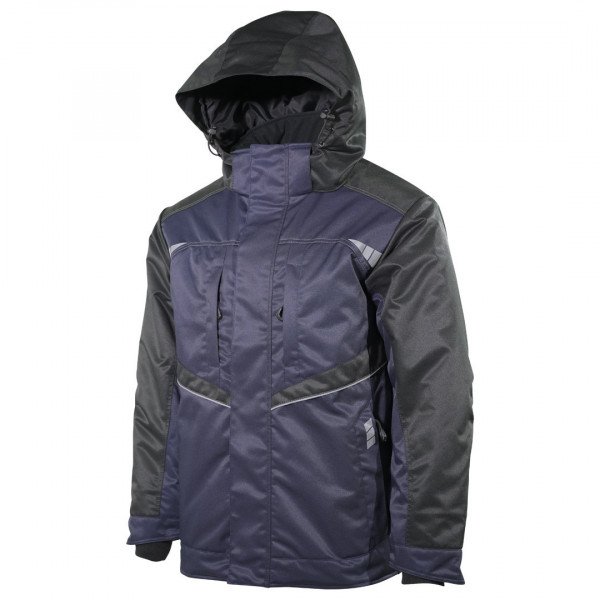 Куртка мужская зимняя Brodeks KW 206, синий/черный