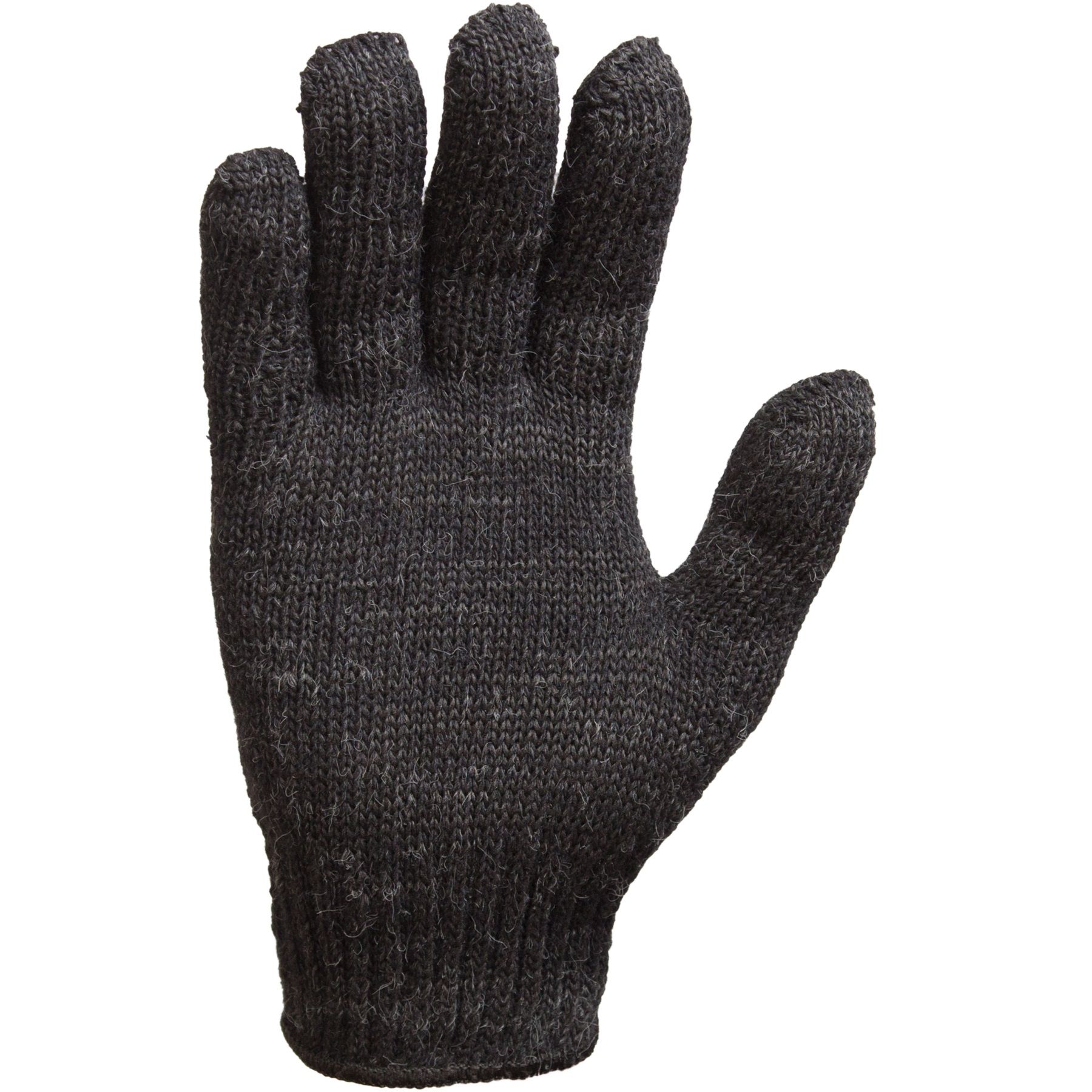 Перчатки шерстяные трикотажные двойные арт.53