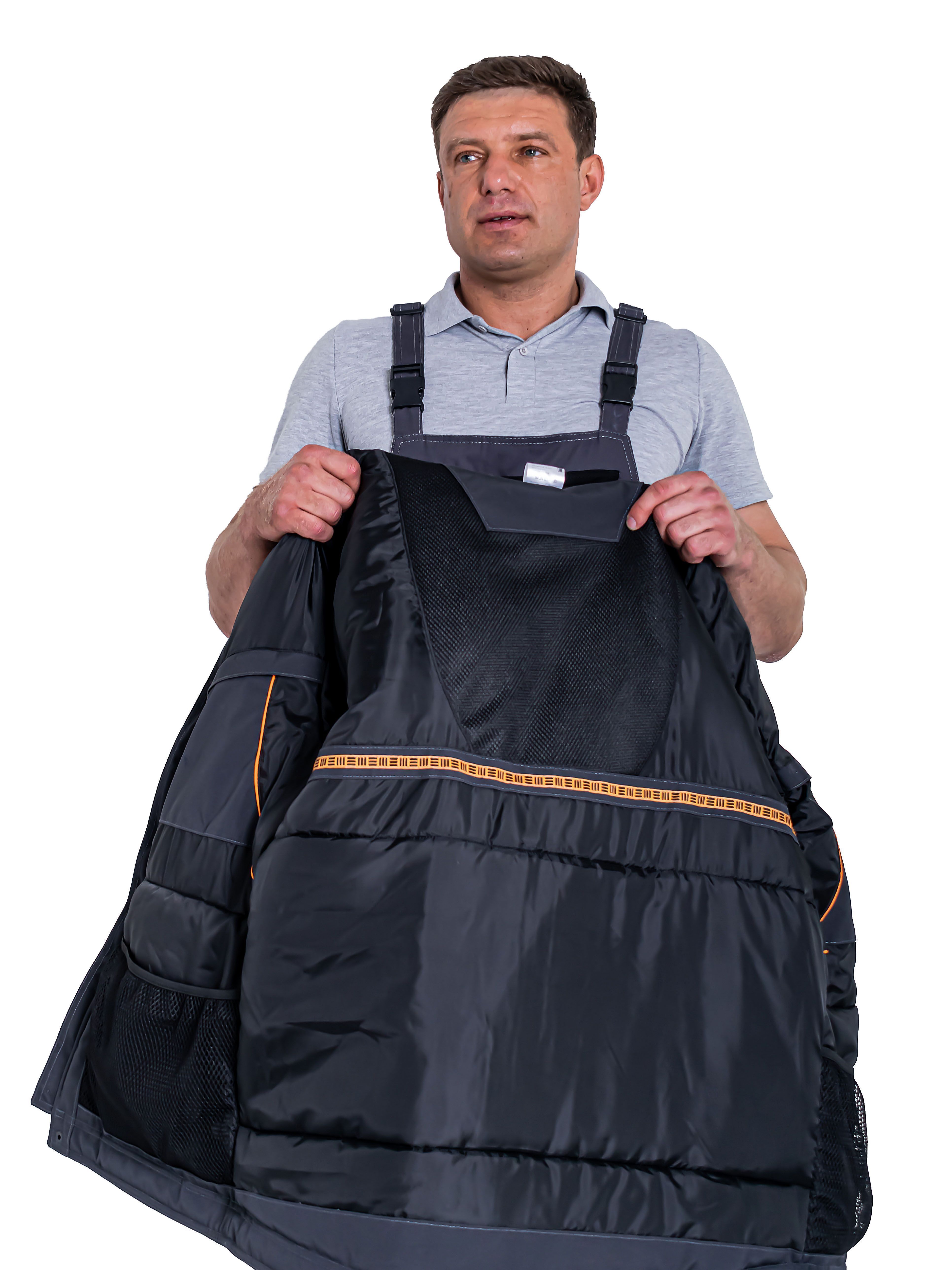 Куртка утепленная Николас