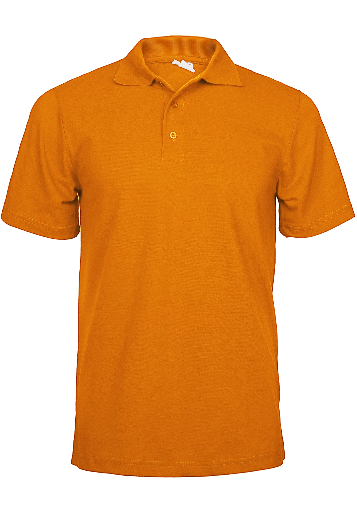 Рубашка Поло Оранжевая