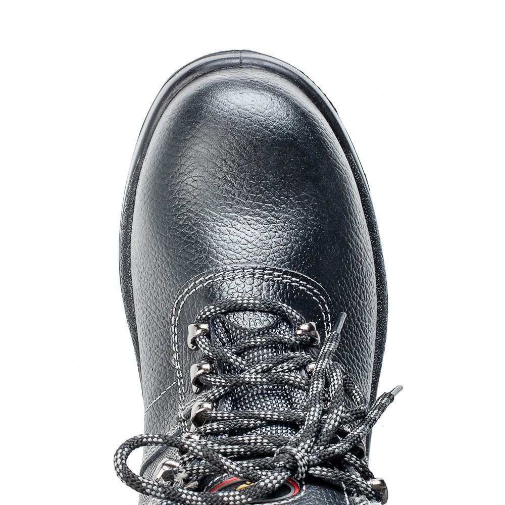 Ботинки мужские, арт. 17НМ (комп.подносок, нат.мех, ПУ/ТПУ)