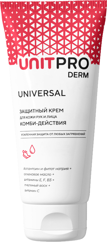 Крем защитный Unitpro Derm Universal комбинированного действия, 100мл