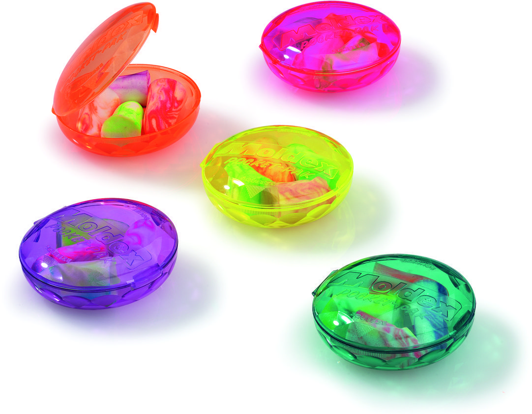 Противошумные вкладыши Moldex Spark Plugs PocketPak 7802 (беруши)