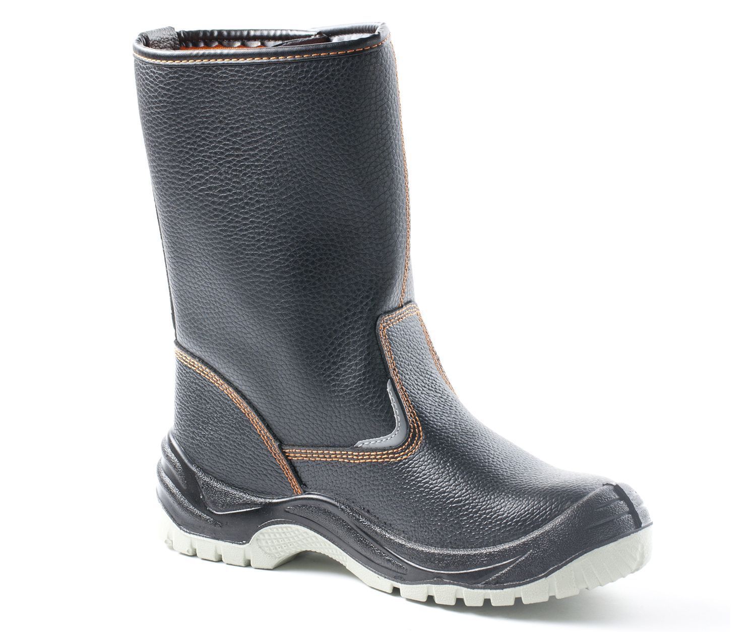 САПОГИ МИСТРАЛЬ ПУ-ТПУ с МП и МС SJ9133-S