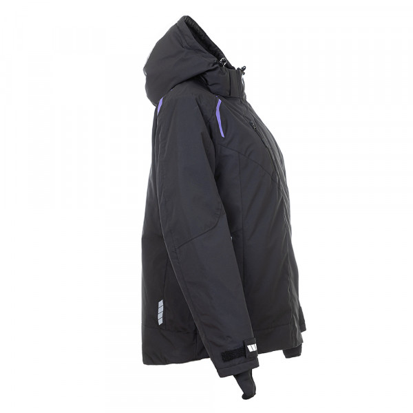 Куртка зимняя женская BRODEKS KW208, черный
