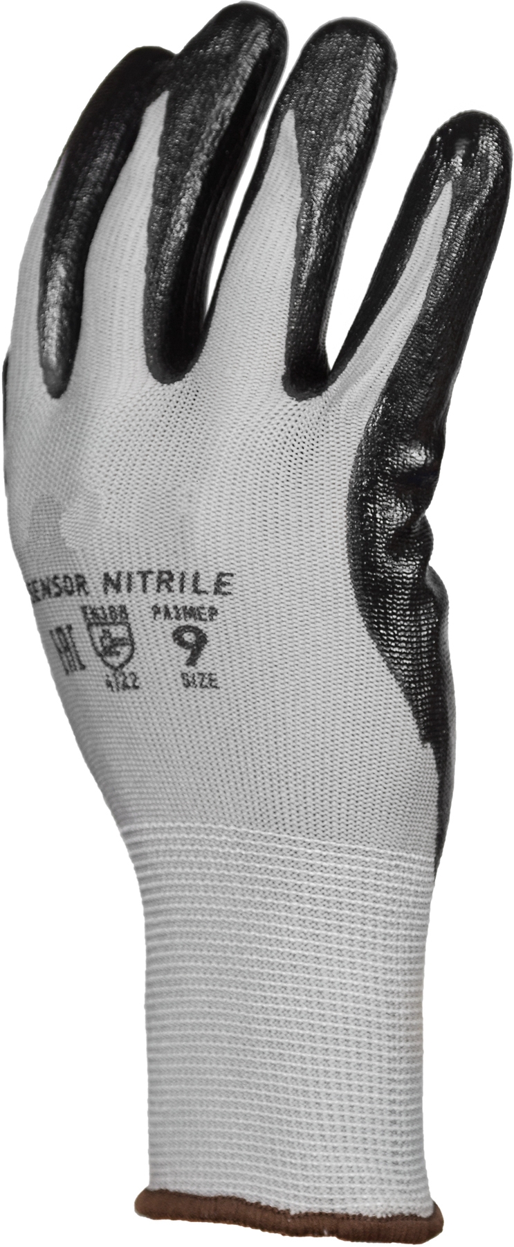 Перчатки DOG Sensor Nitrile №1001 (полиэстер/нитрил)