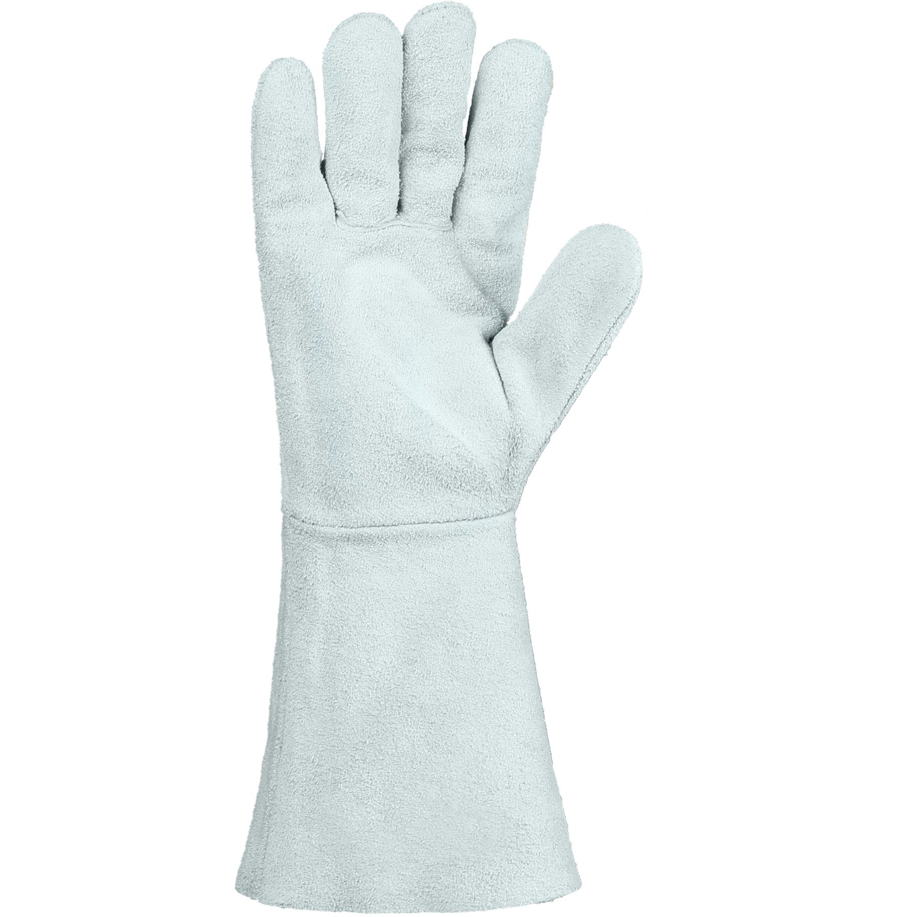 Перчатки-краги из спилка мод. 5П