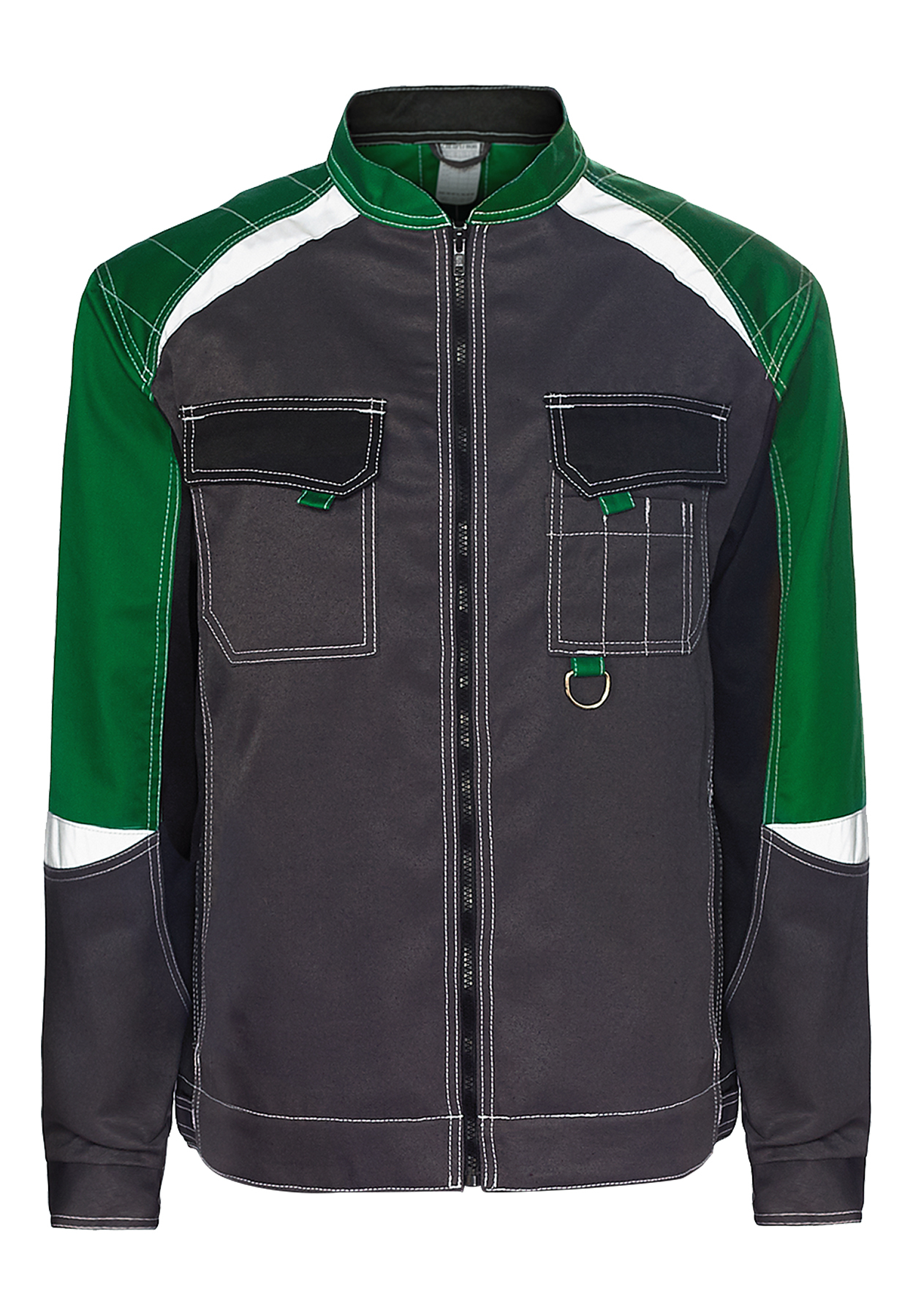 Куртка Трио, цвет зеленый