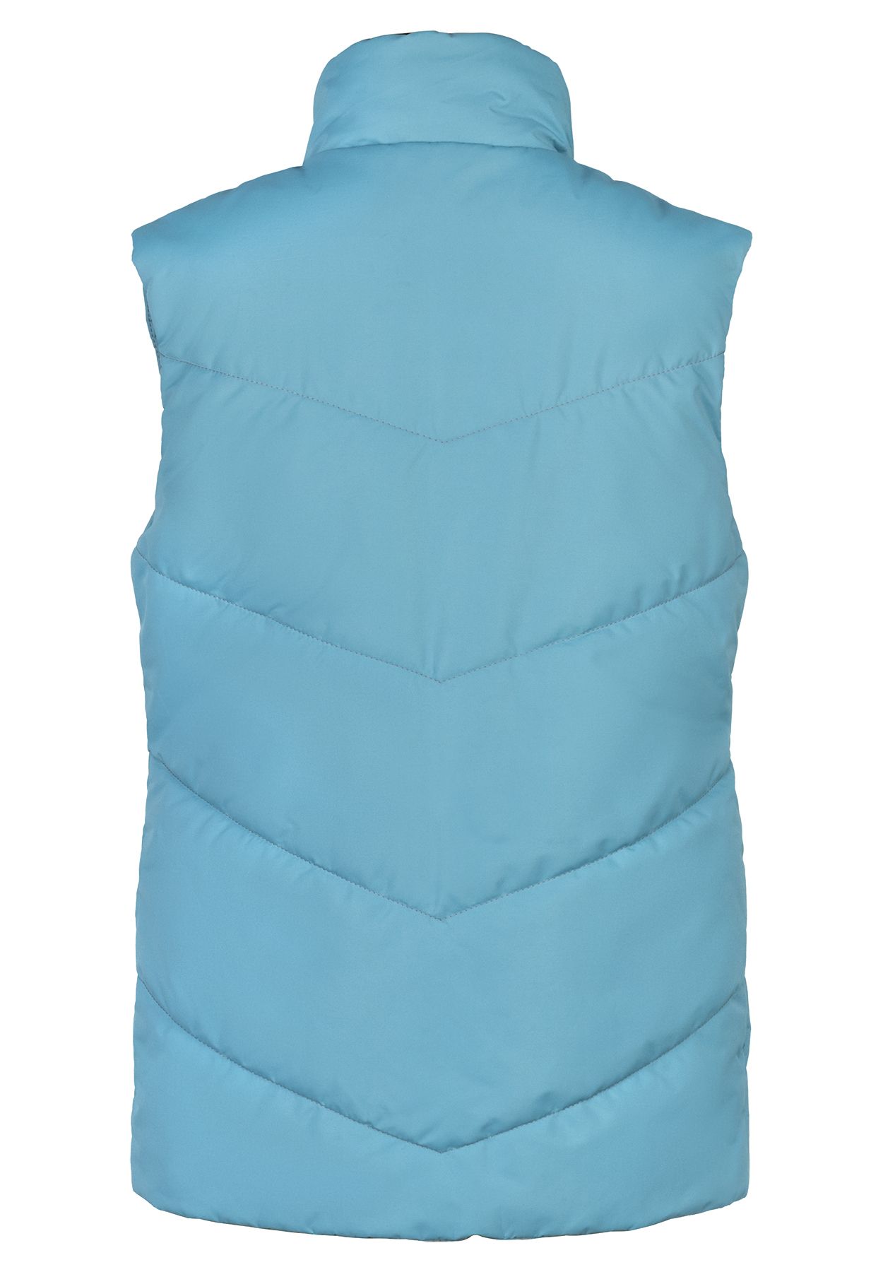 Жилет утеплённый Лира бирюзовая