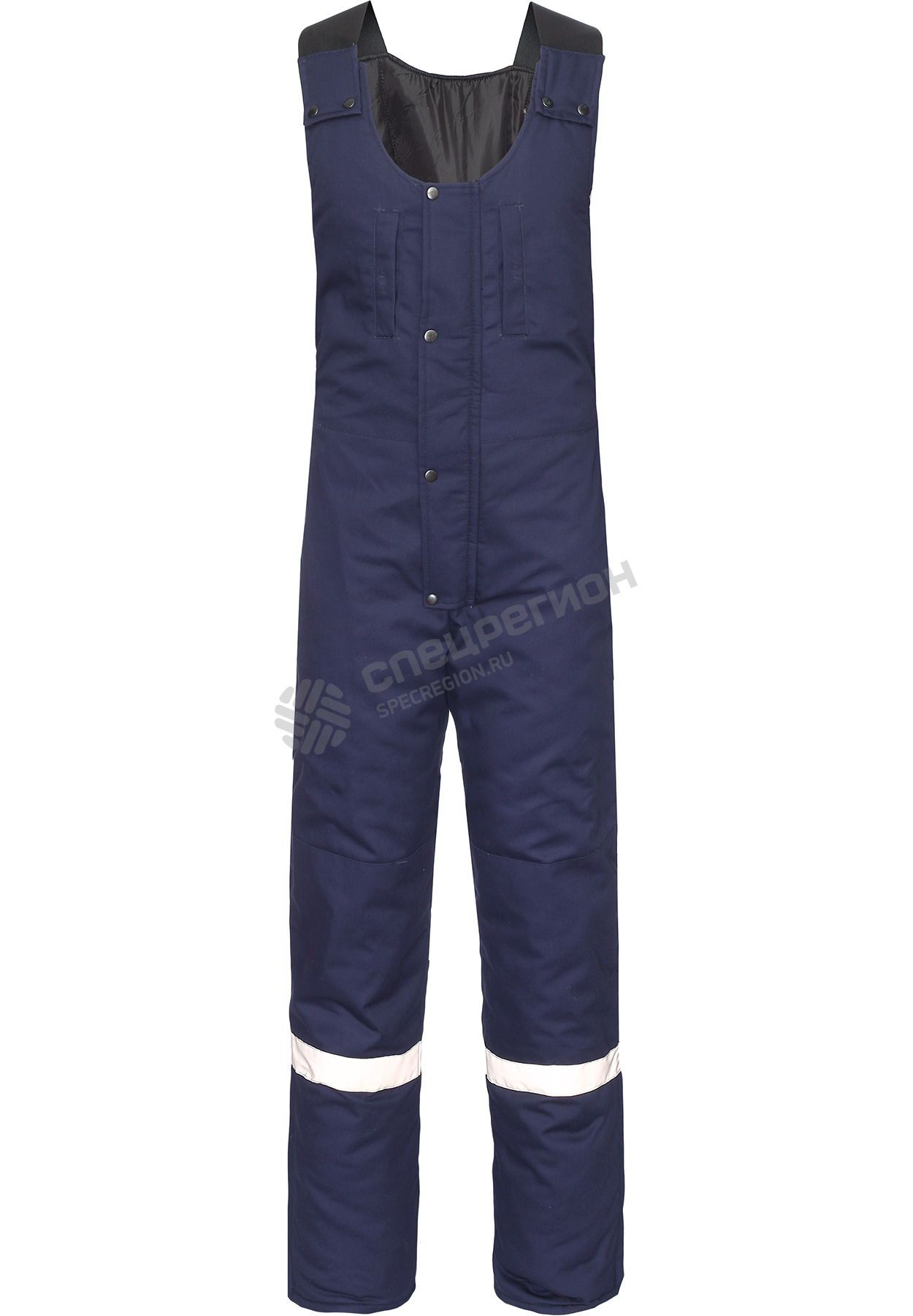 Полукомбинезон утеплённый Путник синий