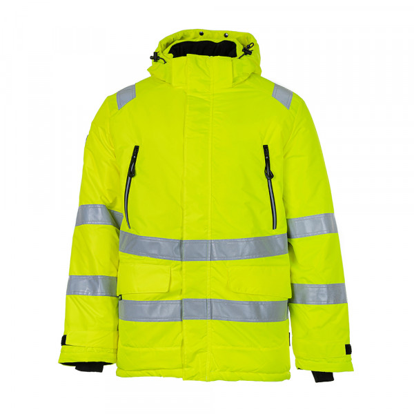 Куртка-парка зимняя BRODEKS KW220, желтый