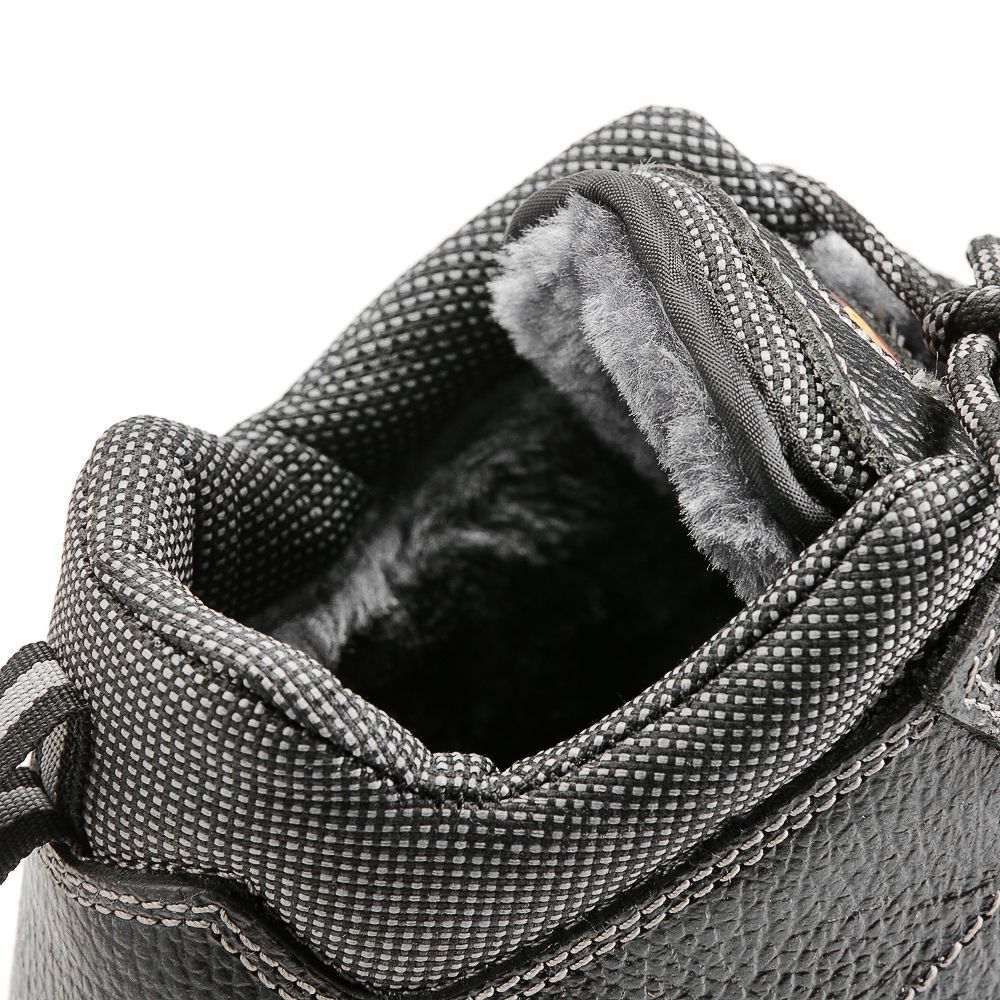 Ботинки мужские, арт. 17НМ (комп.подносок, нат.мех, ПУ/ТПУ)