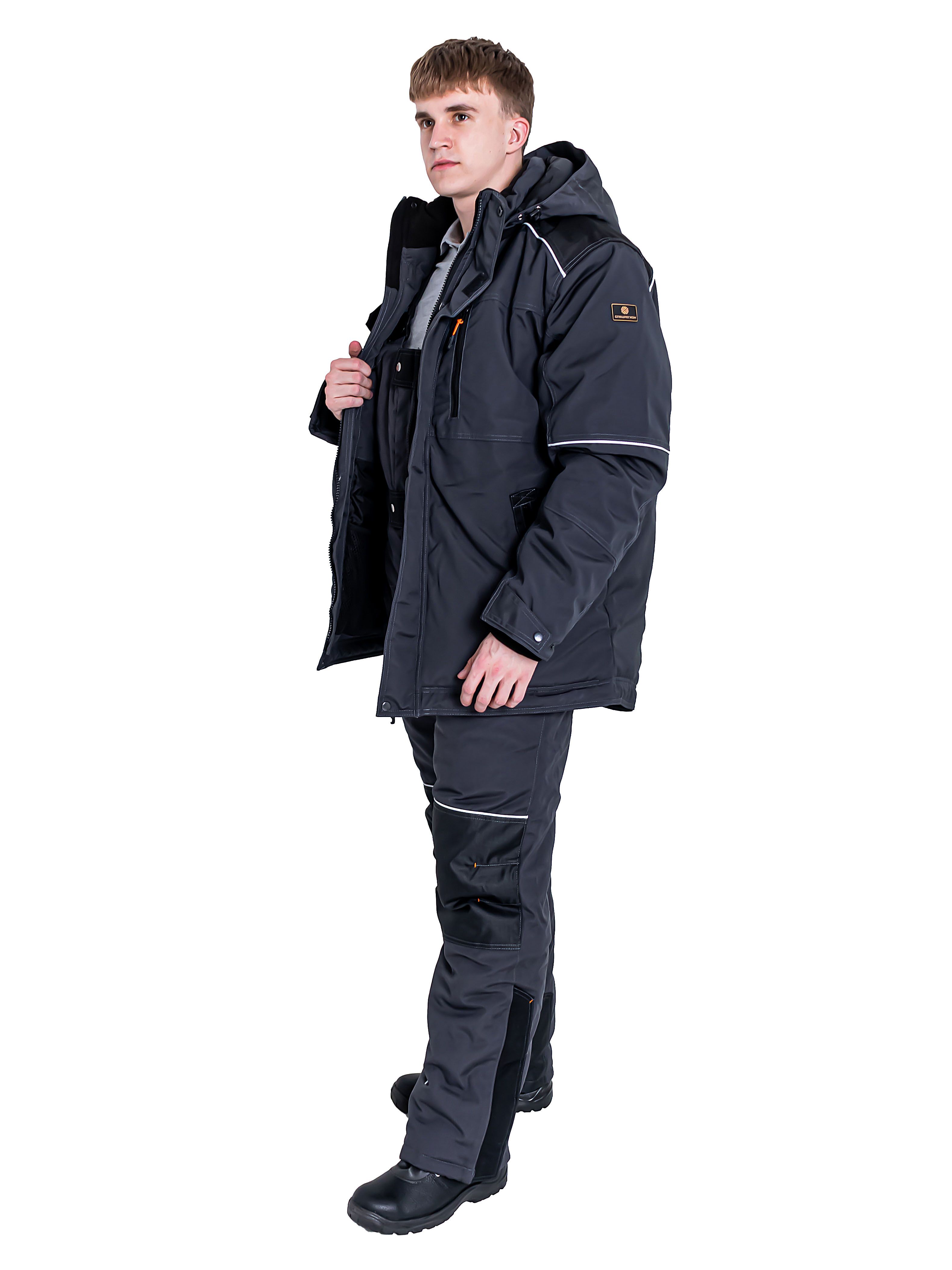 Куртка утепленная Николас