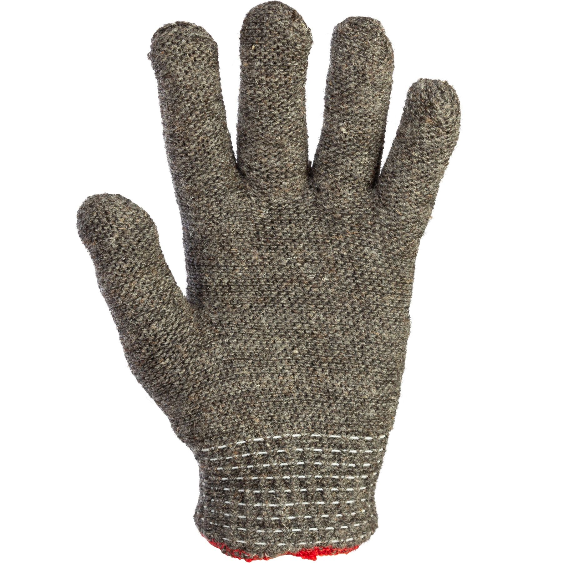 Перчатки полушерстяные двойные комбинированные с ПВХ