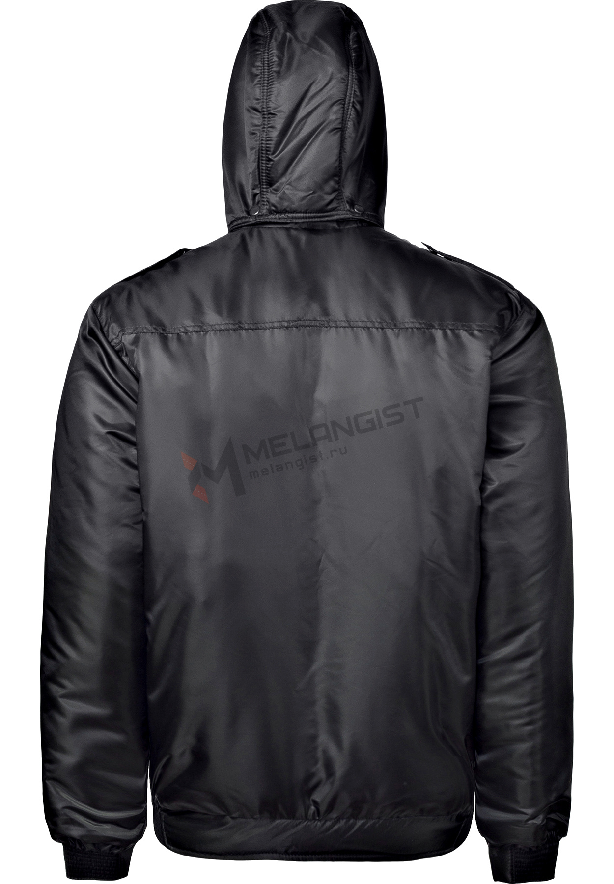 Куртка утеплённая Альфа-2 чёрная