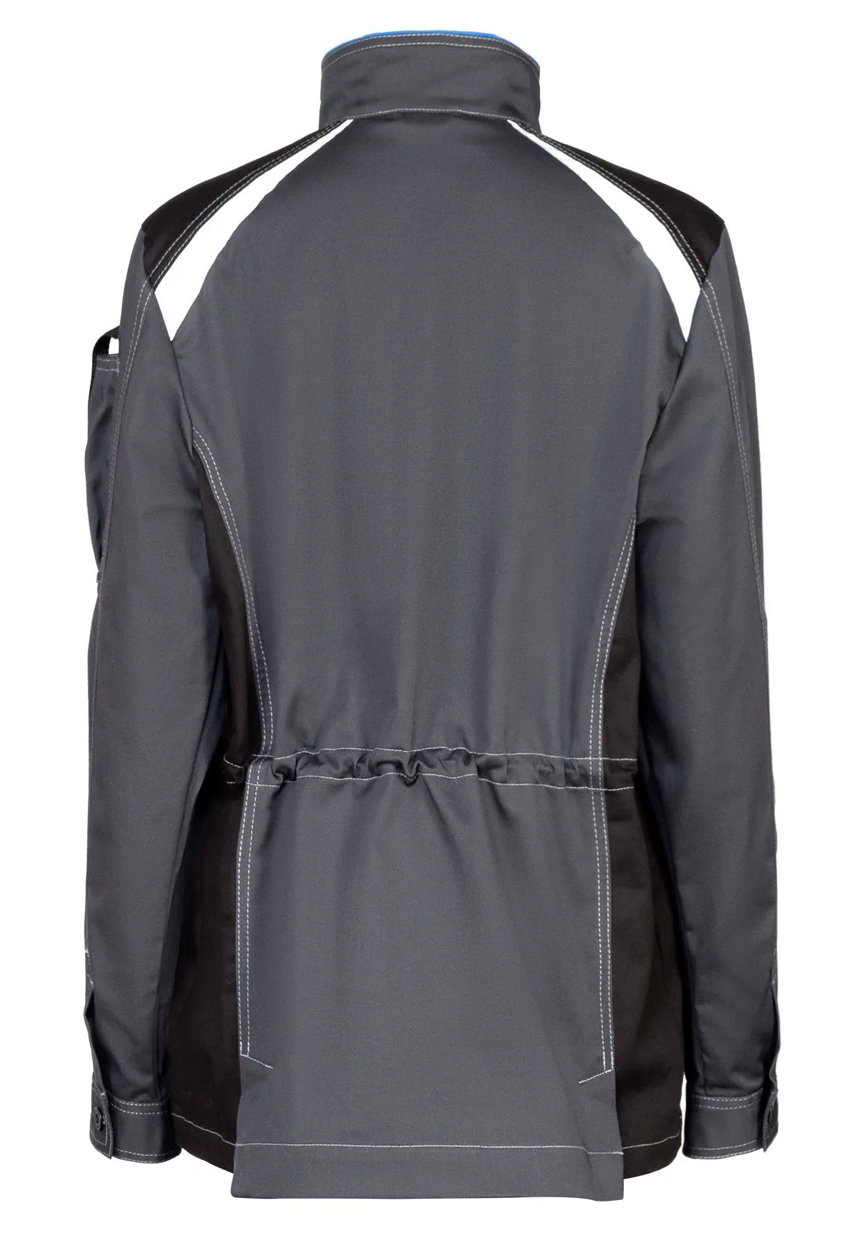 Куртка Юнона цв. голубой