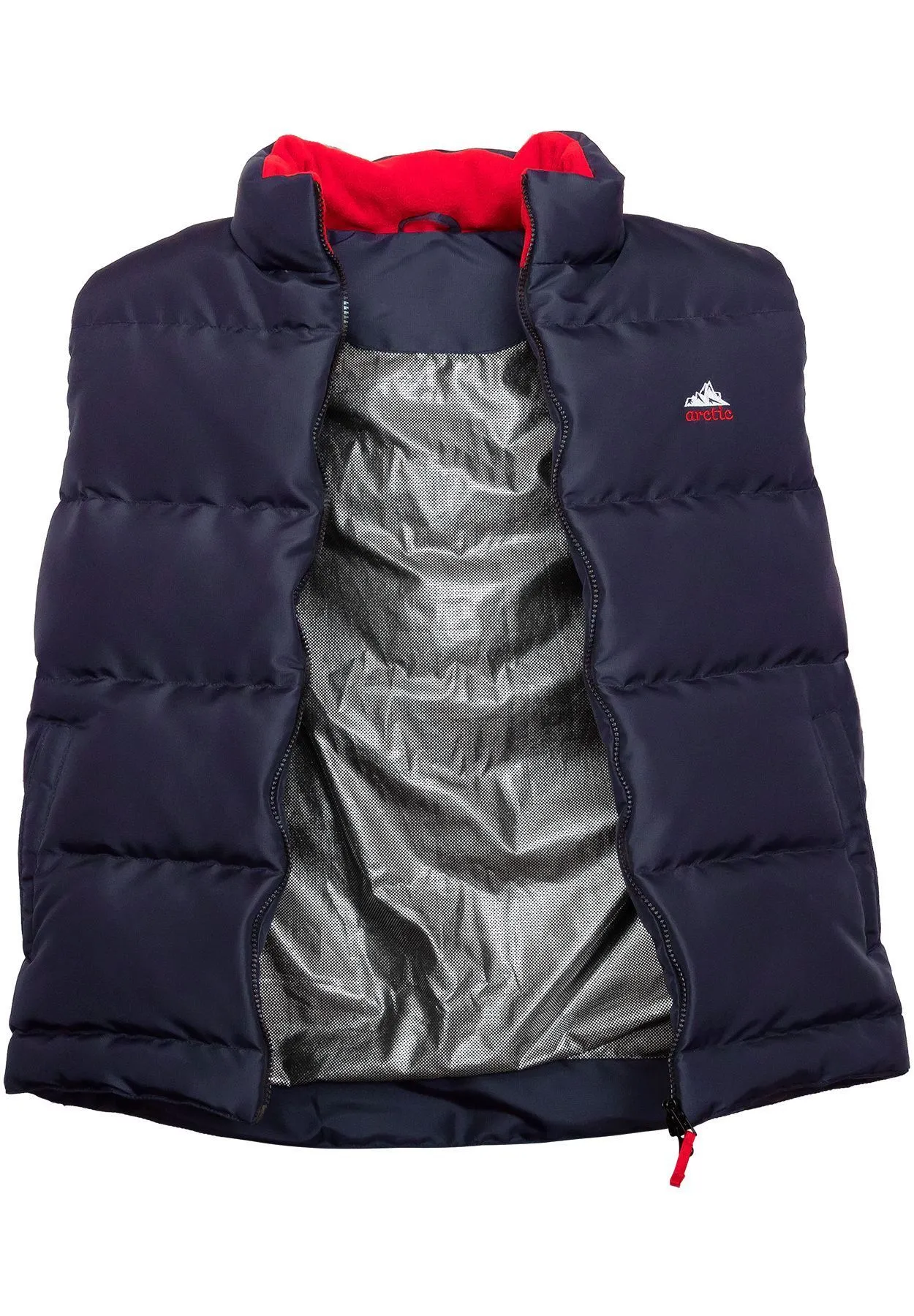 Жилет утеплённый Саяны , пуховый