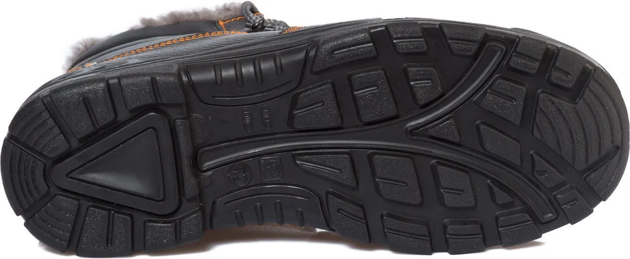 Ботинки кожаные зимние Строитель ИТР мод. А102 нат. мех