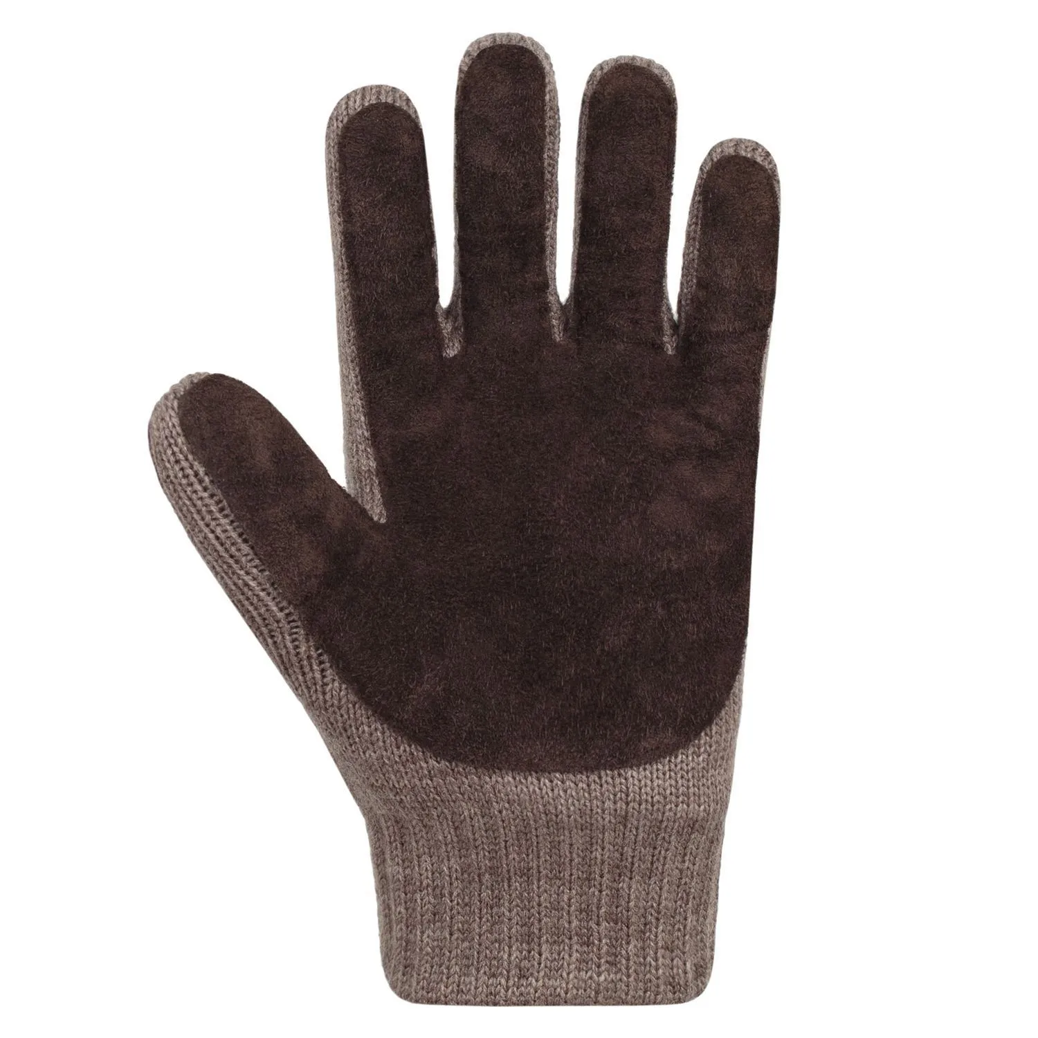 Перчатки утепленные НЕРПА УЛЬТРА со спилковым наладонником