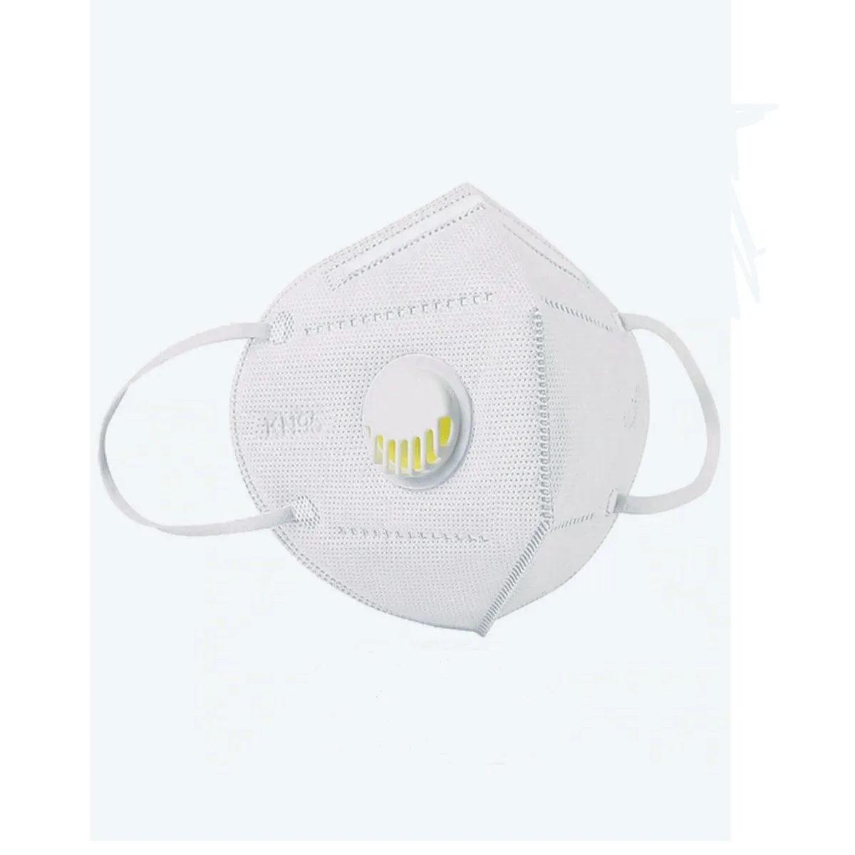 Маска-респиратор защитная KN95 (5 СЛОЕВ) с клапаном