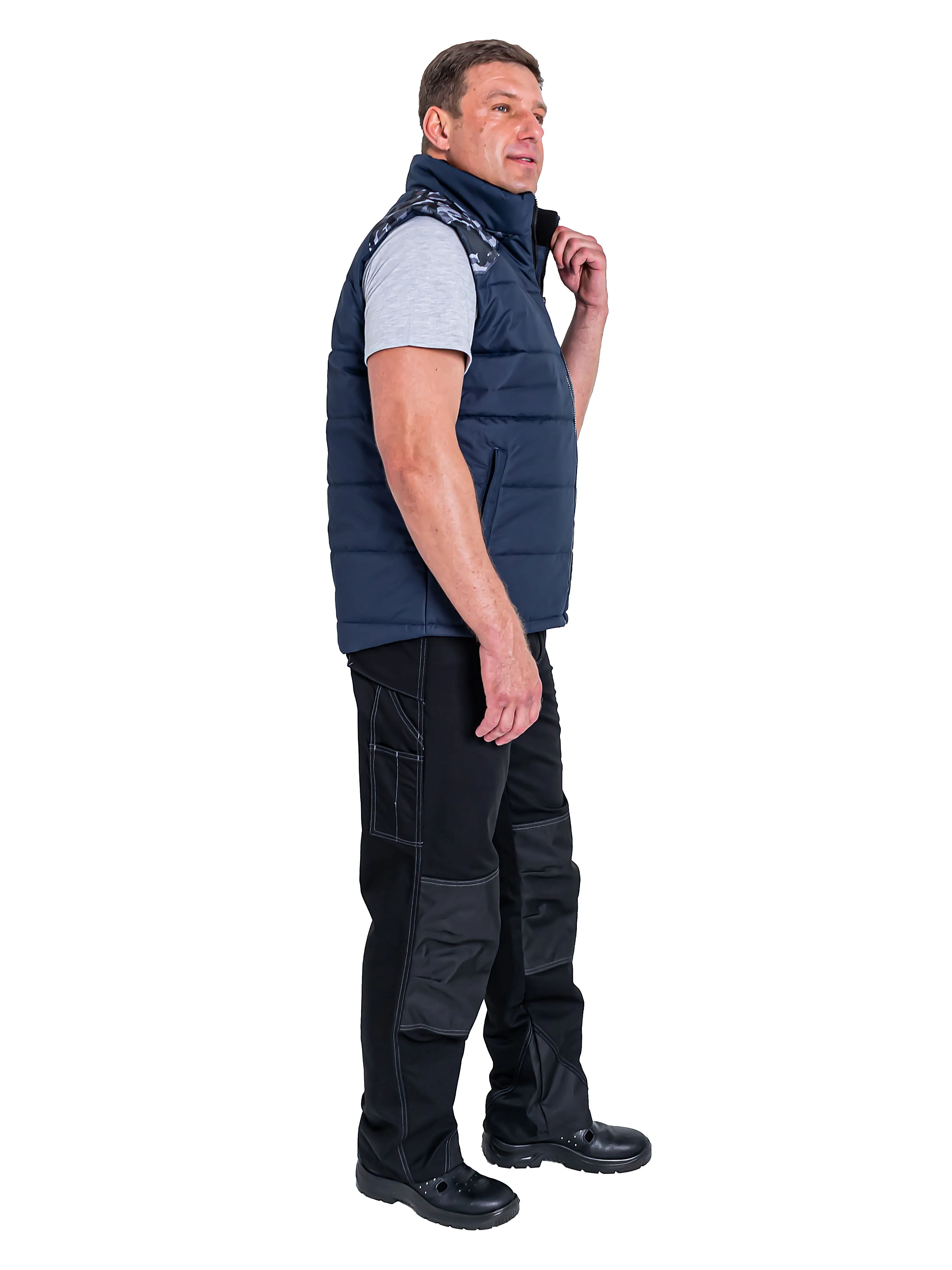 Жилет утеплённый Азимут КМФ