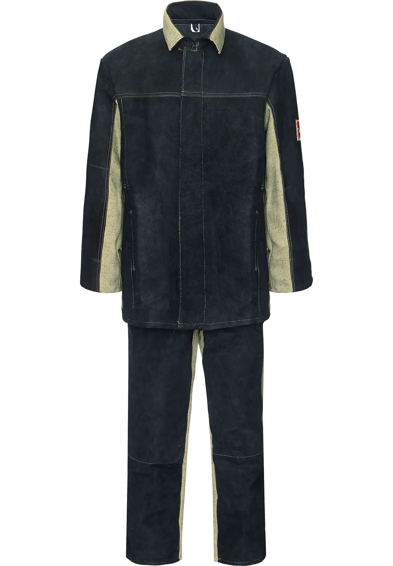 Костюм для сварщика, брезентовый со спилком 