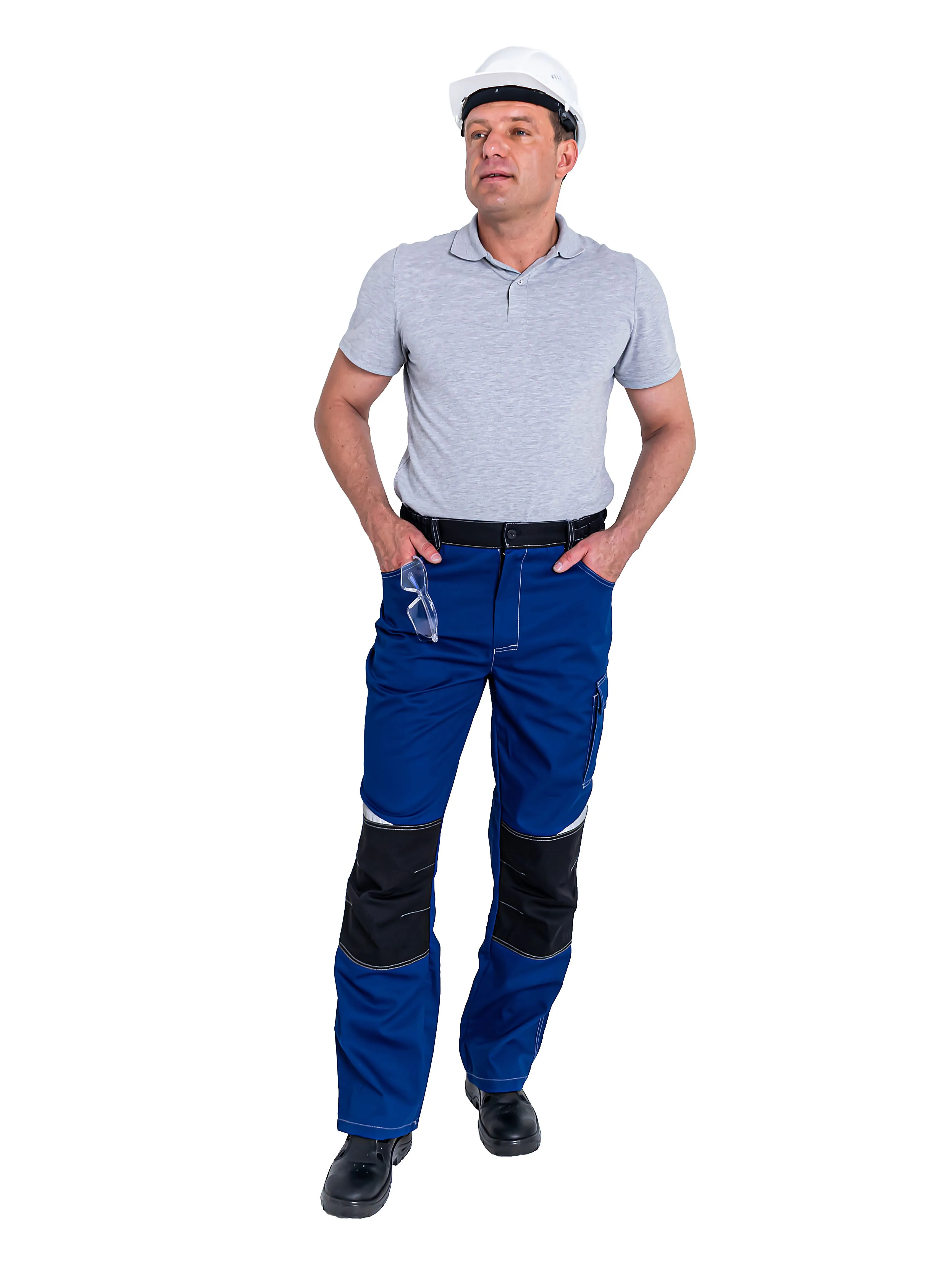 Брюки Кобальт синие