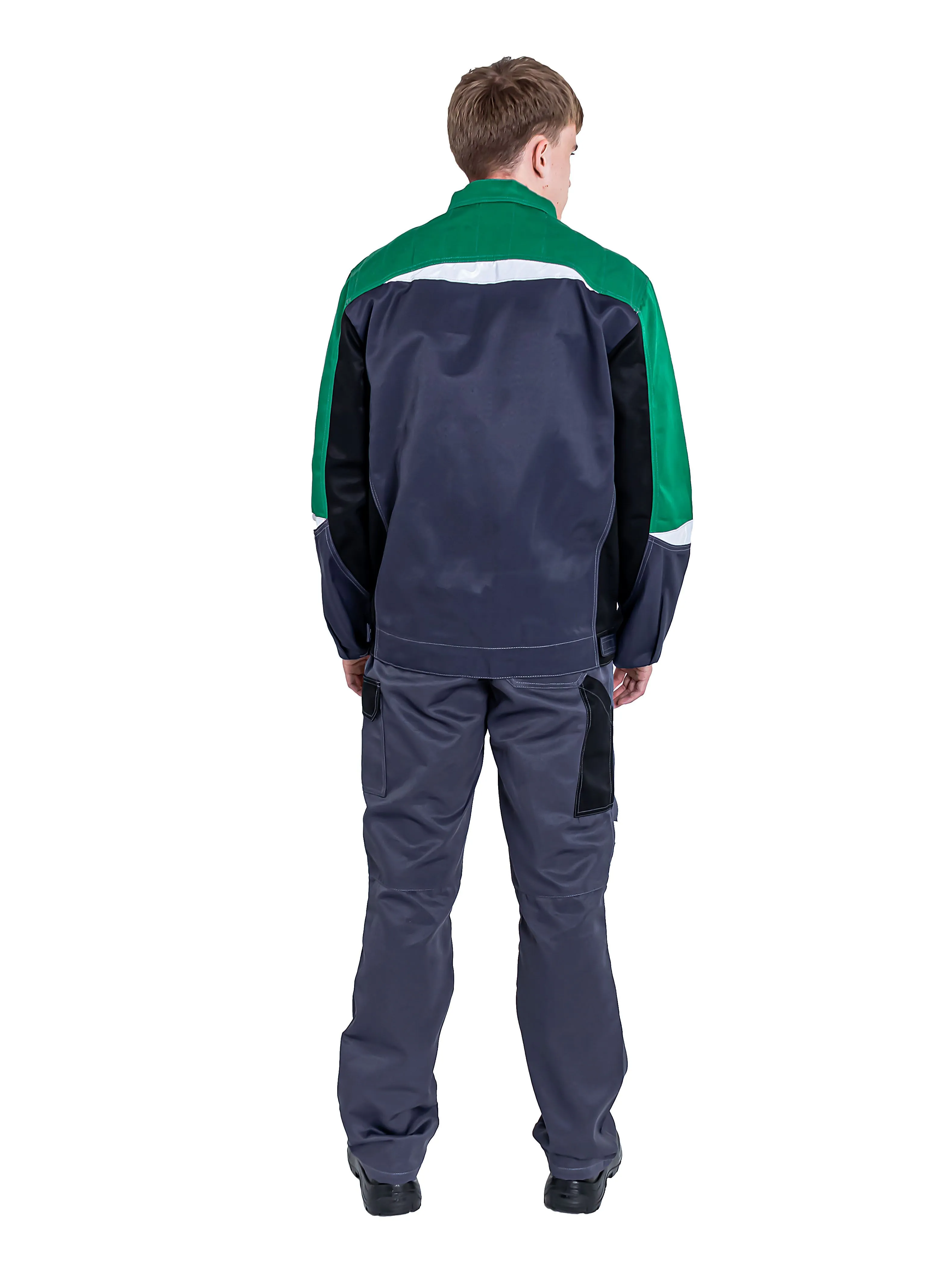 Куртка Трио, цвет зеленый