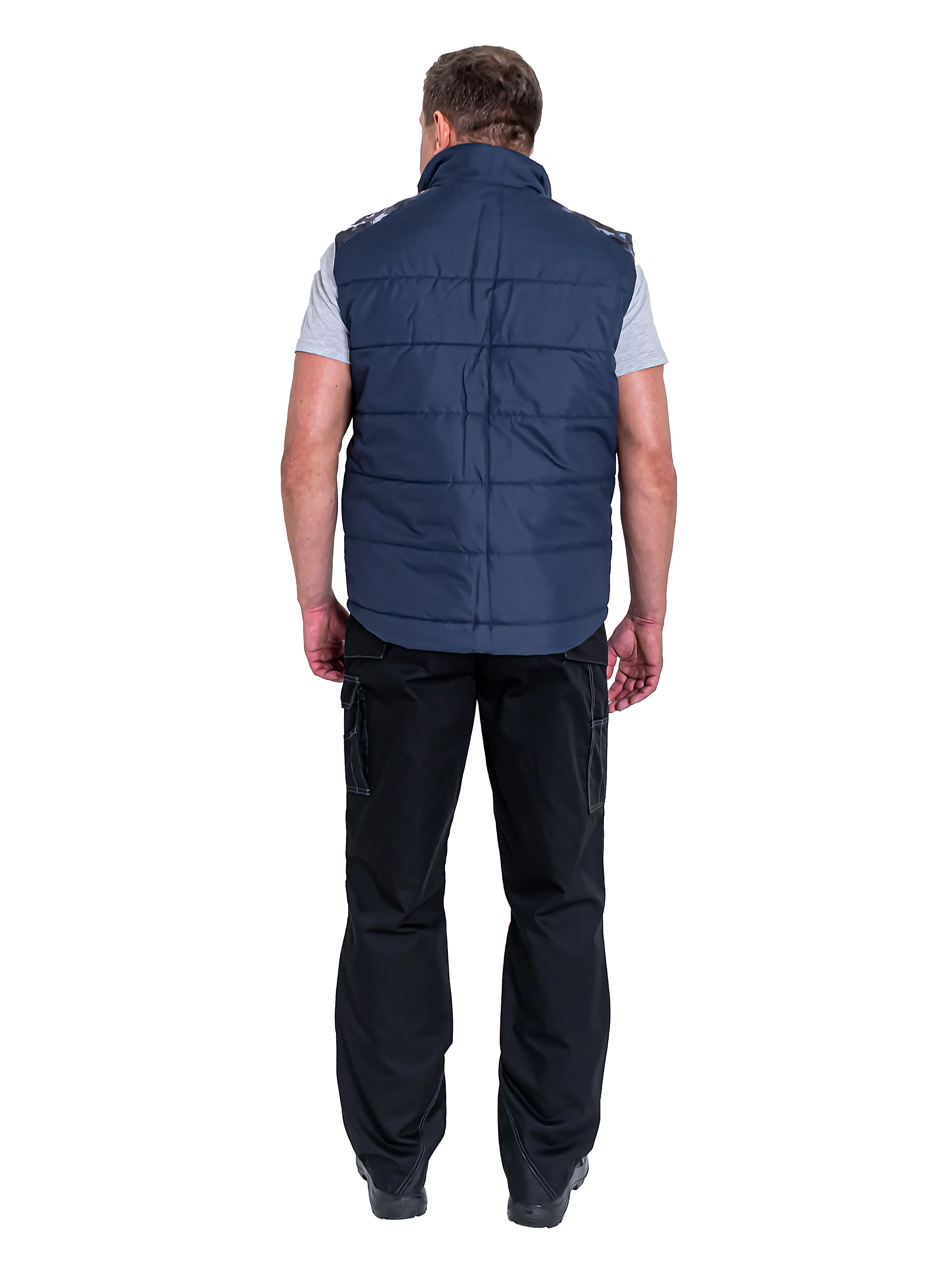 Жилет утеплённый Азимут КМФ