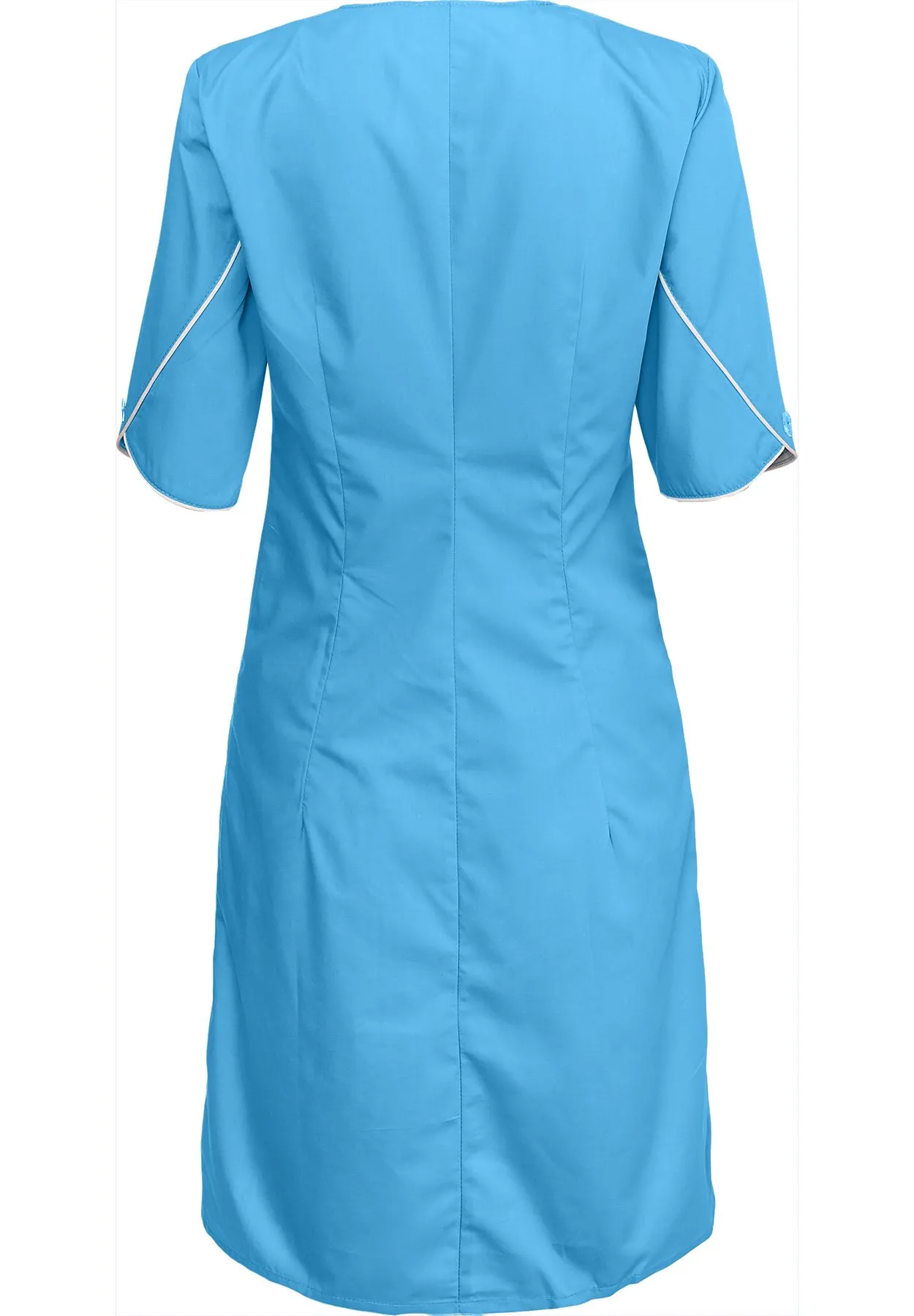 Халат медицинский, арт. 06 ,жен,бирюз.,65% пэ 35% хб