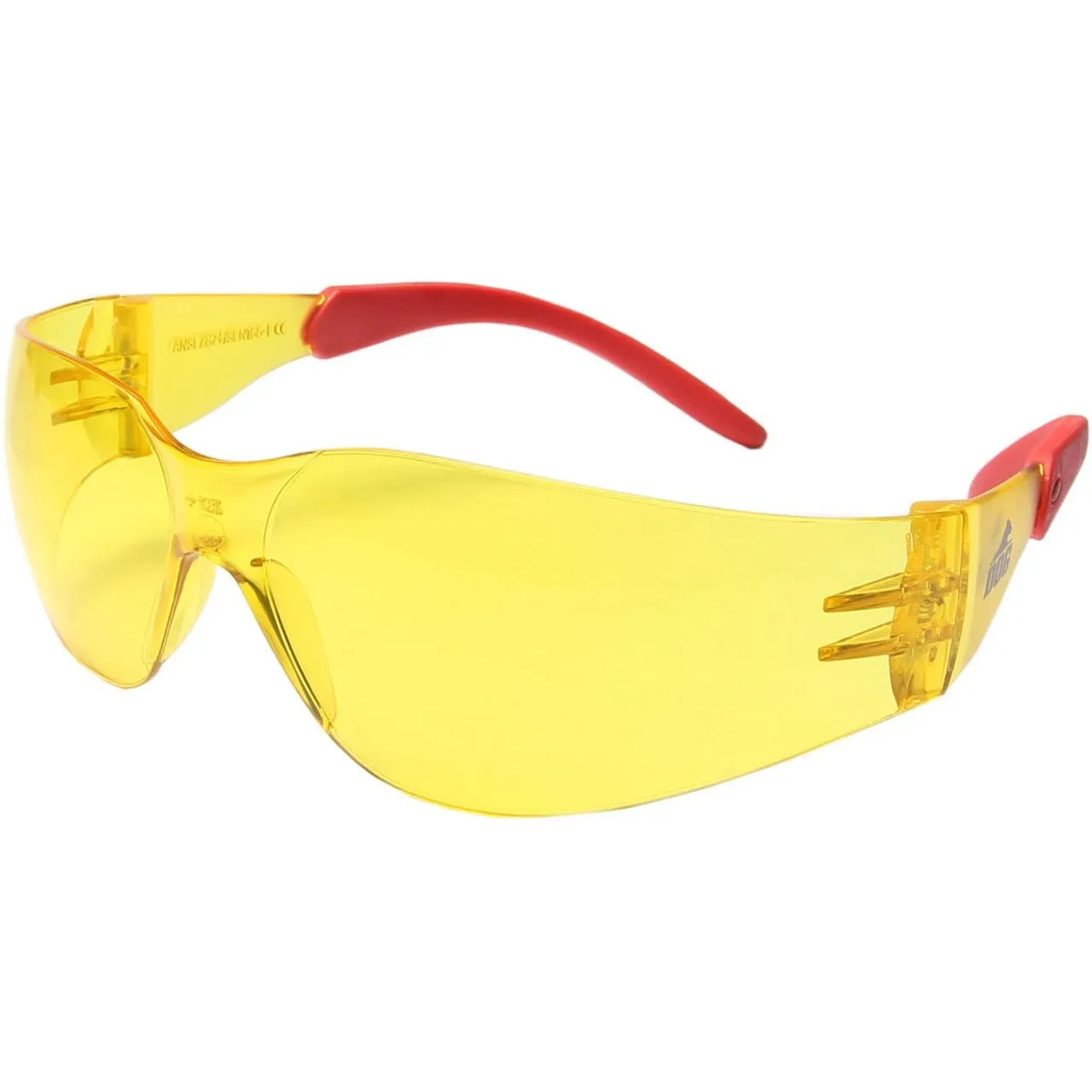 Очки открытые DOG Racing янтарные (покр. против царапин и запотевания) 