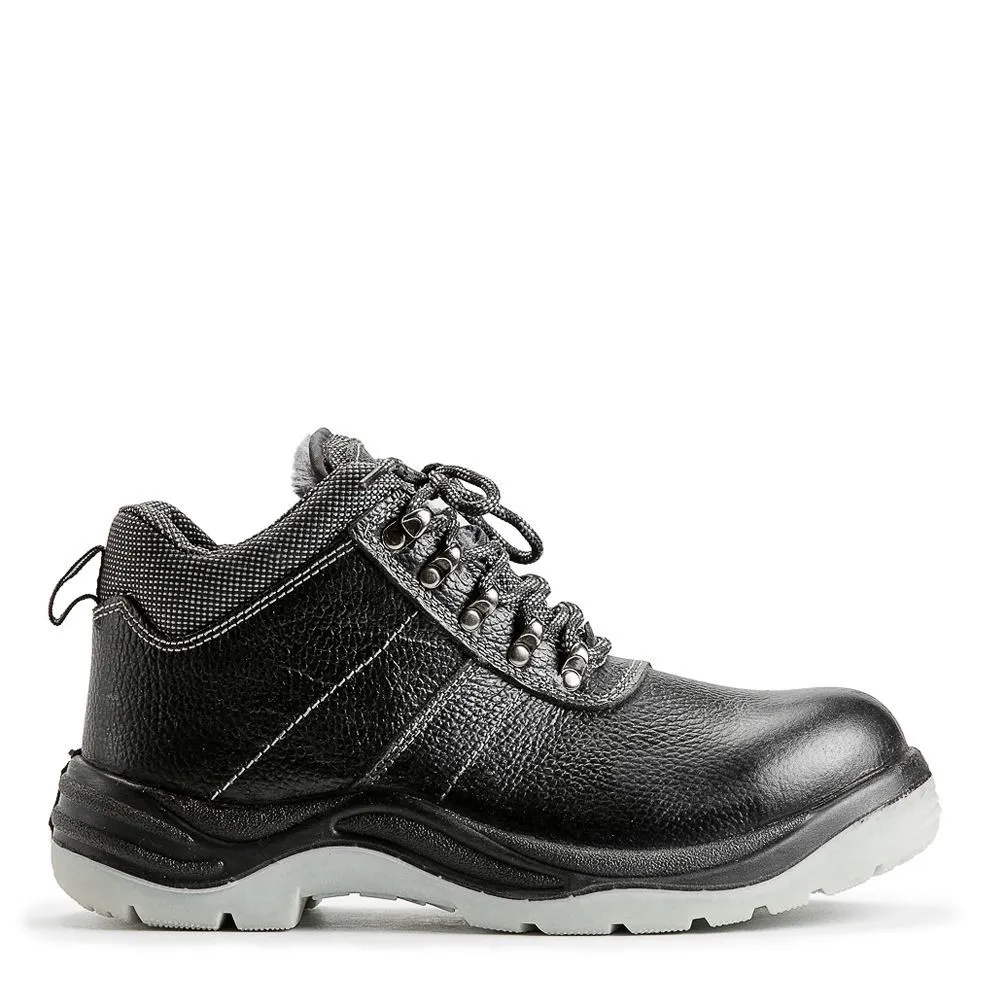 Ботинки мужские, арт. 17НМ (комп.подносок, нат.мех, ПУ/ТПУ)