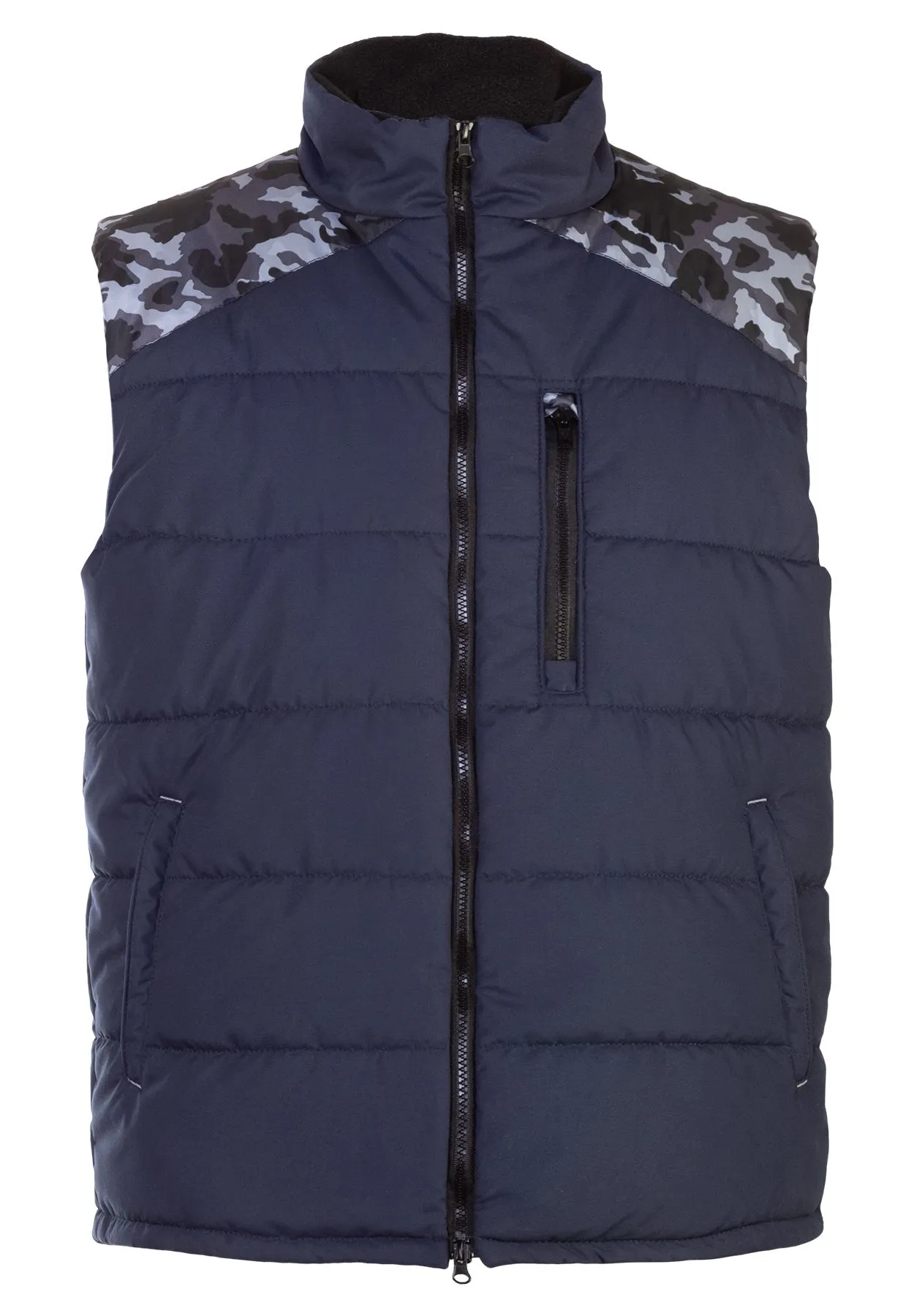 Жилет утеплённый Азимут КМФ