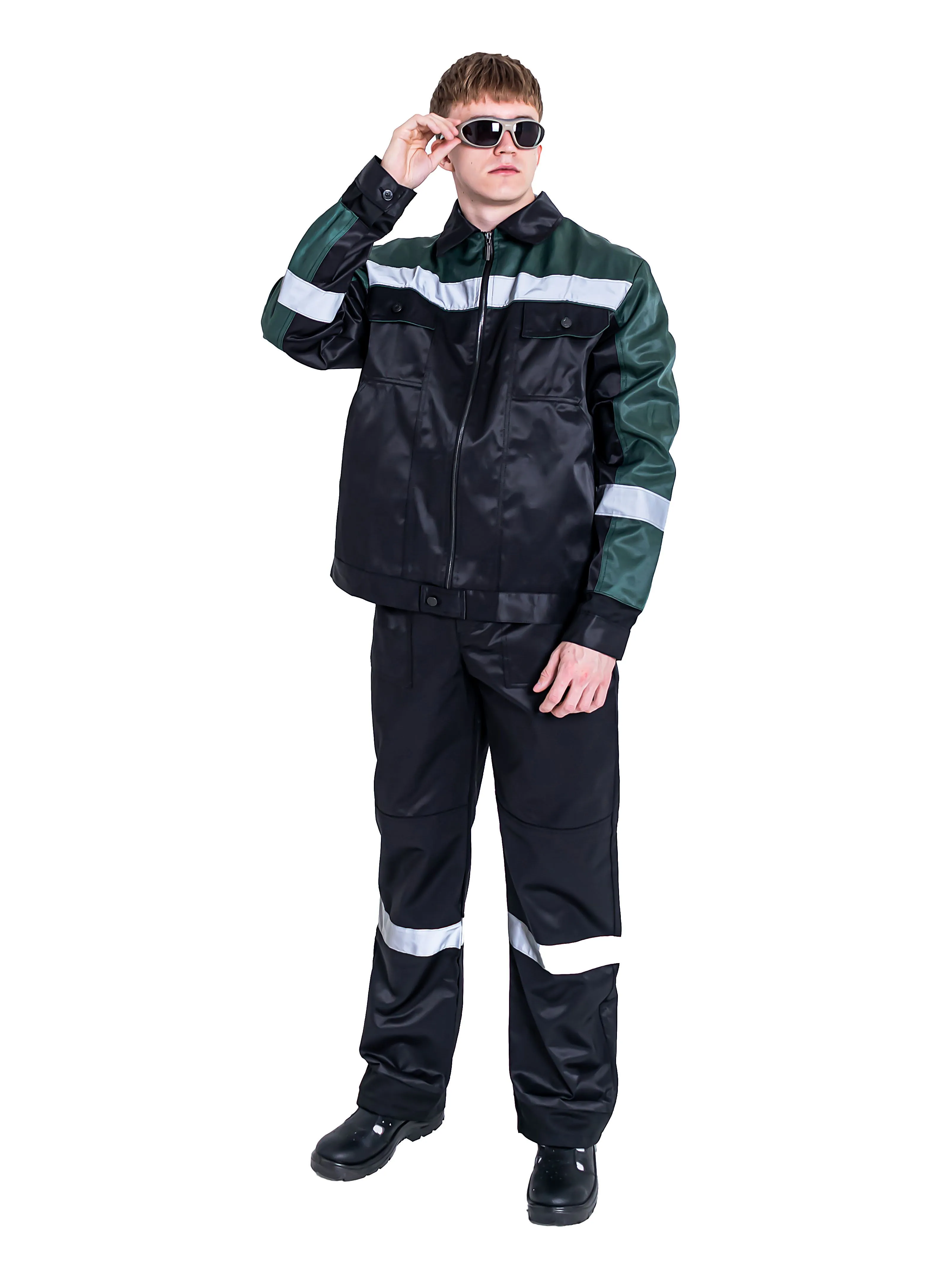 Костюм рабочий Специалист зеленый