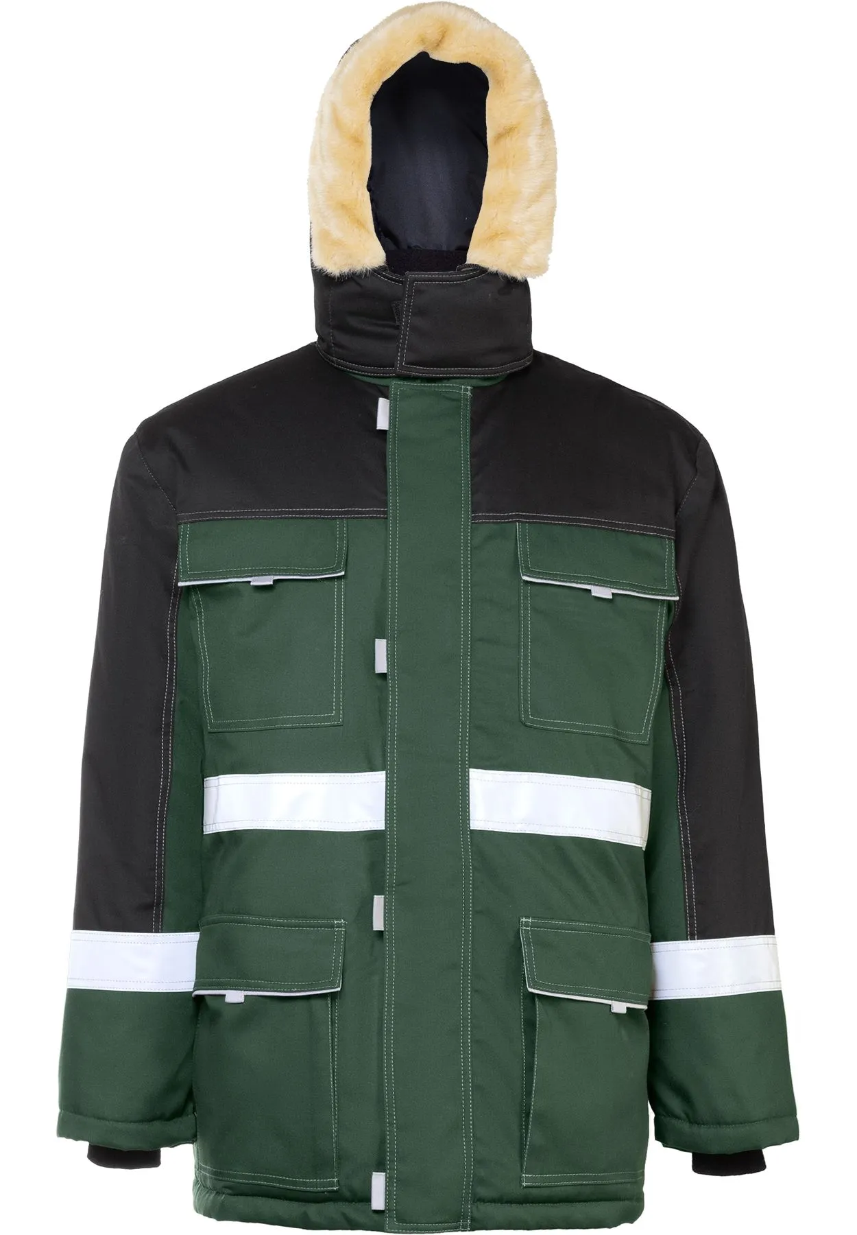 Куртка утеплённая Иртыш зеленая