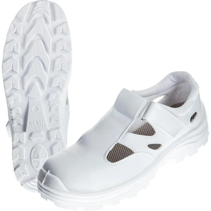 П/ботинки "Патриот" сандалии мужские АЛМИ цв. белый 