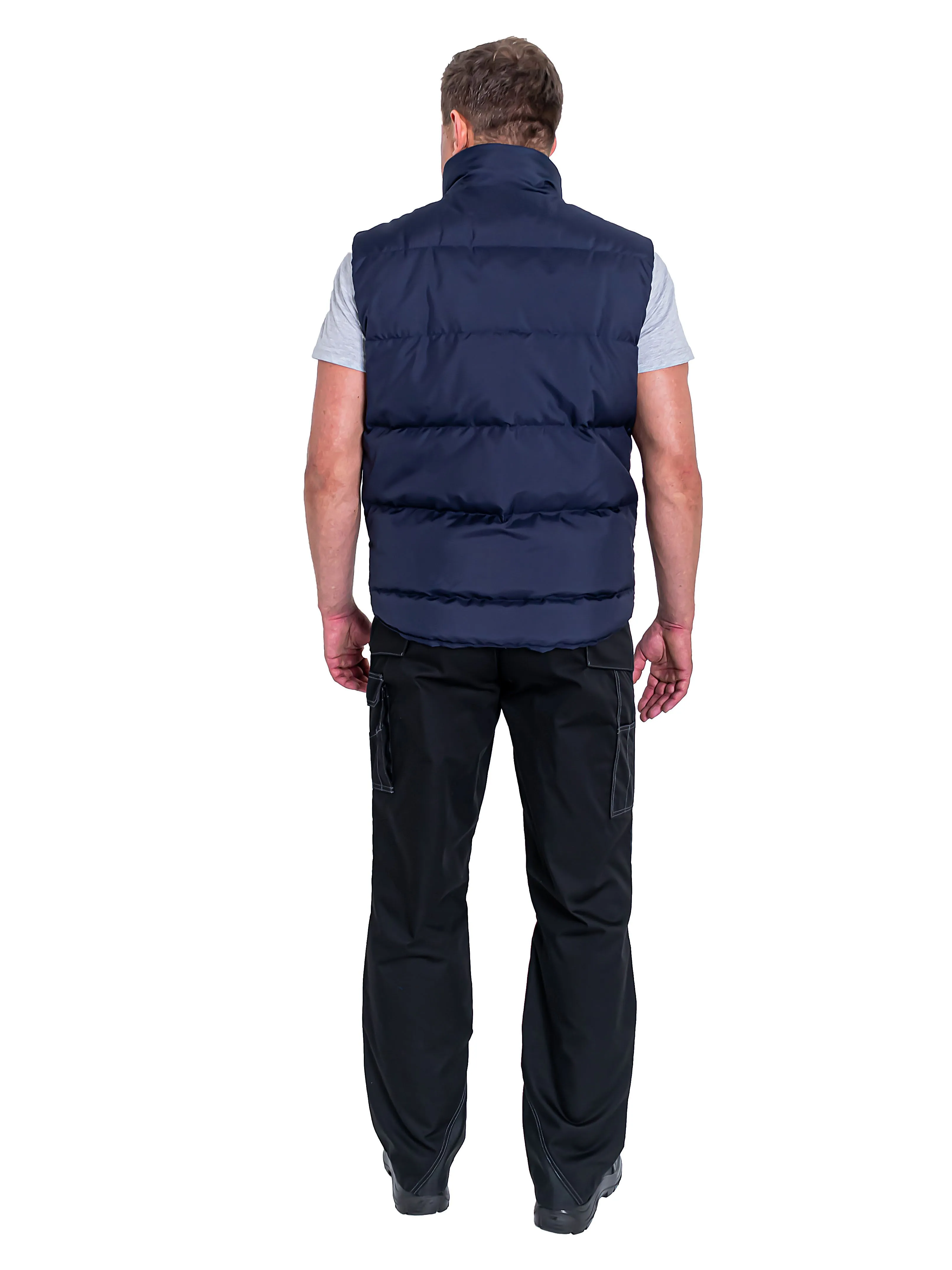 Жилет утеплённый Саяны , пуховый