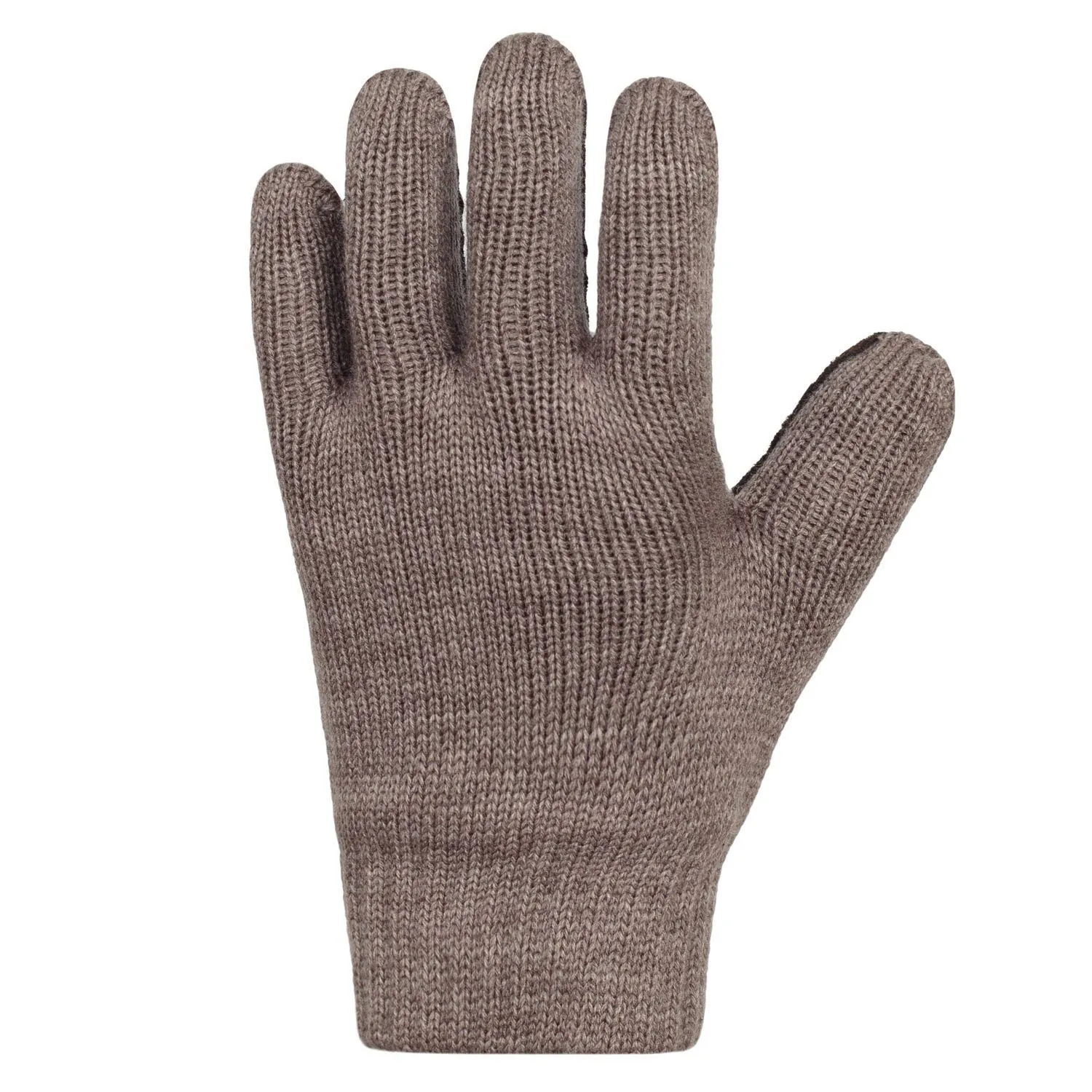 Перчатки утепленные НЕРПА УЛЬТРА со спилковым наладонником